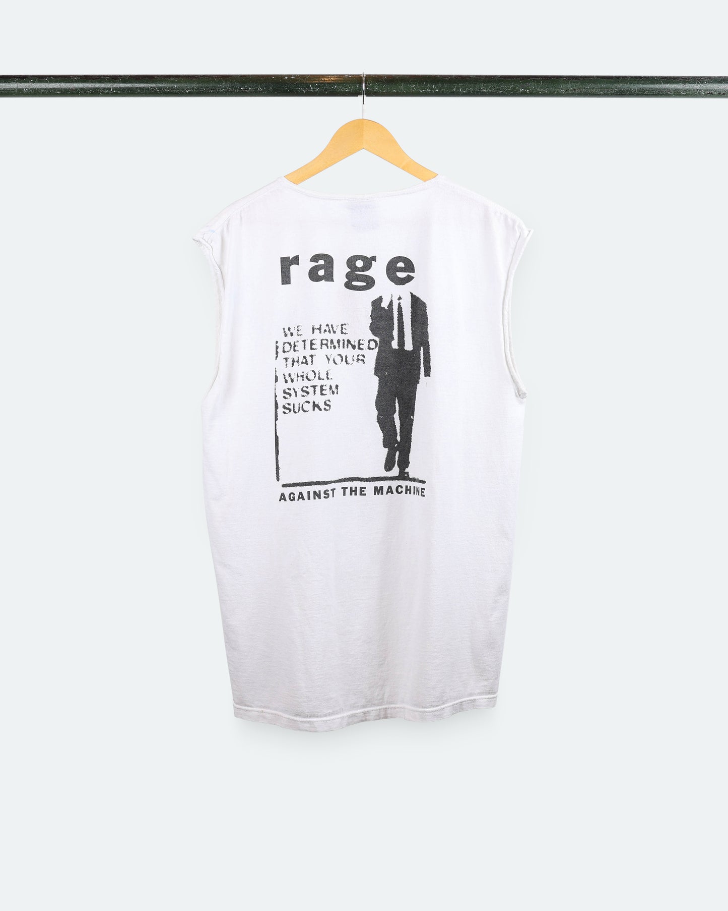 90s Rage Against The Machine Tank-Top