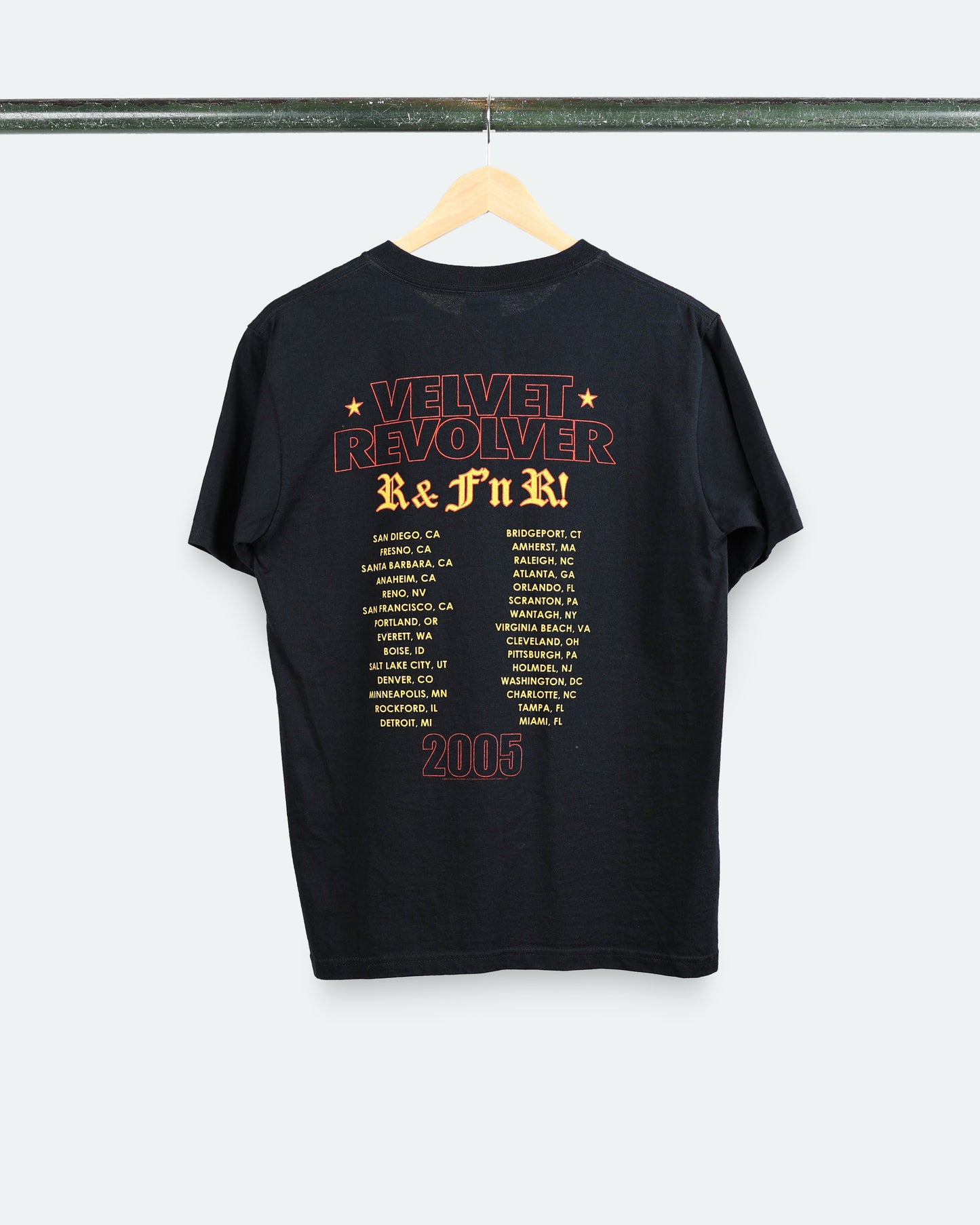 2005 Velvet Revolver Tour Tee