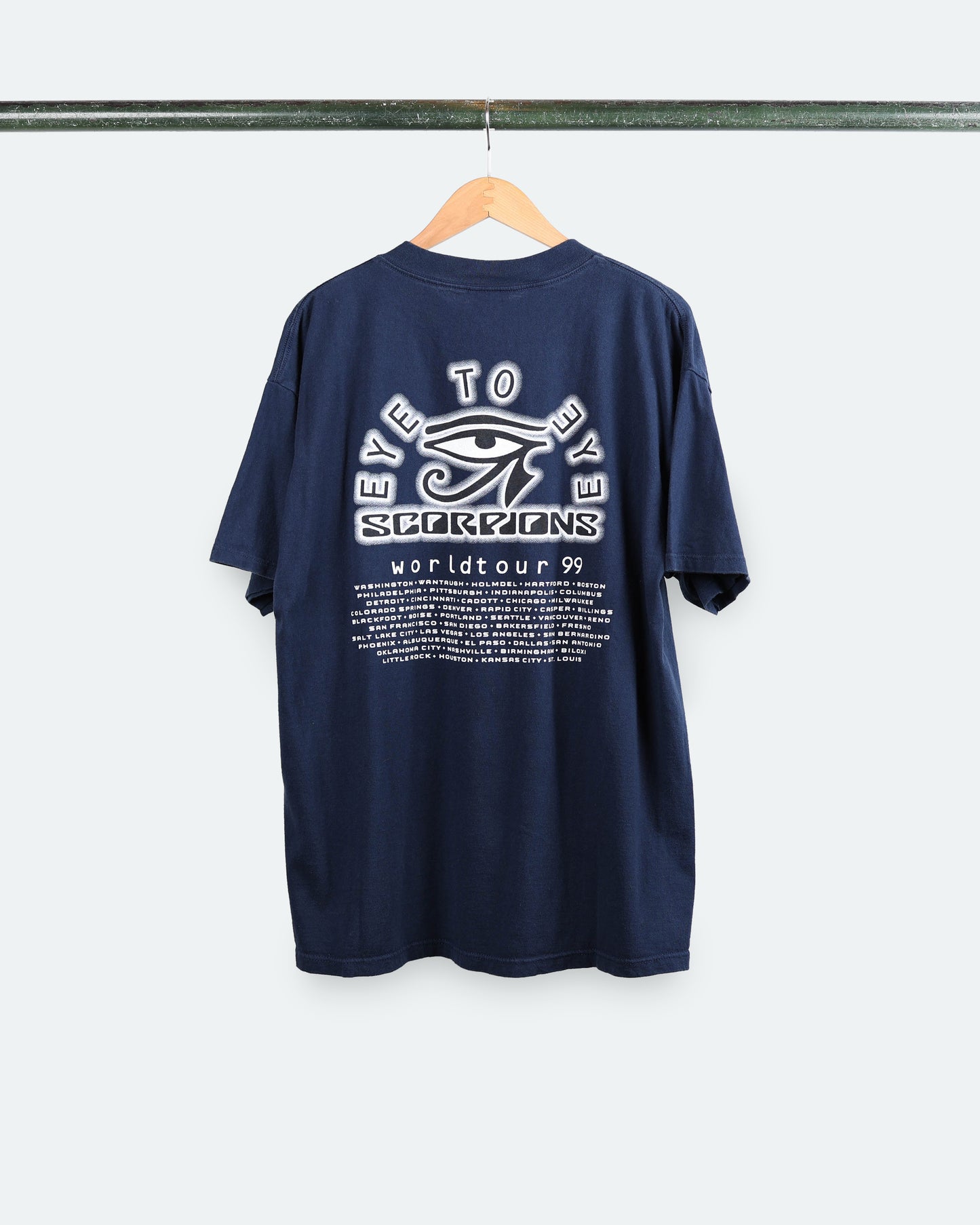 1999 Scorpions World Tour Tee