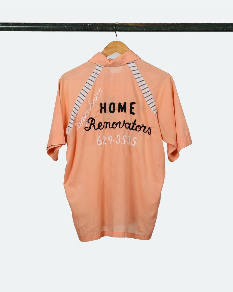 60s 'Fighting Irish' Bowling Shirt