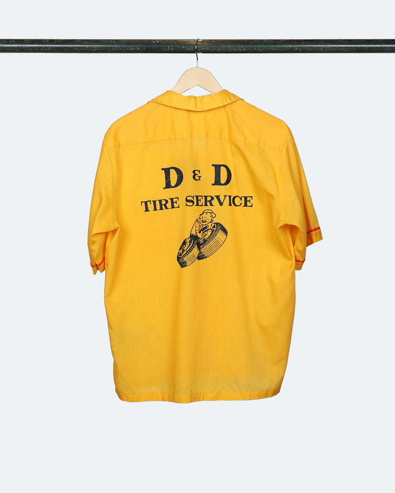 60s 'D&D' Bowling Shirt
