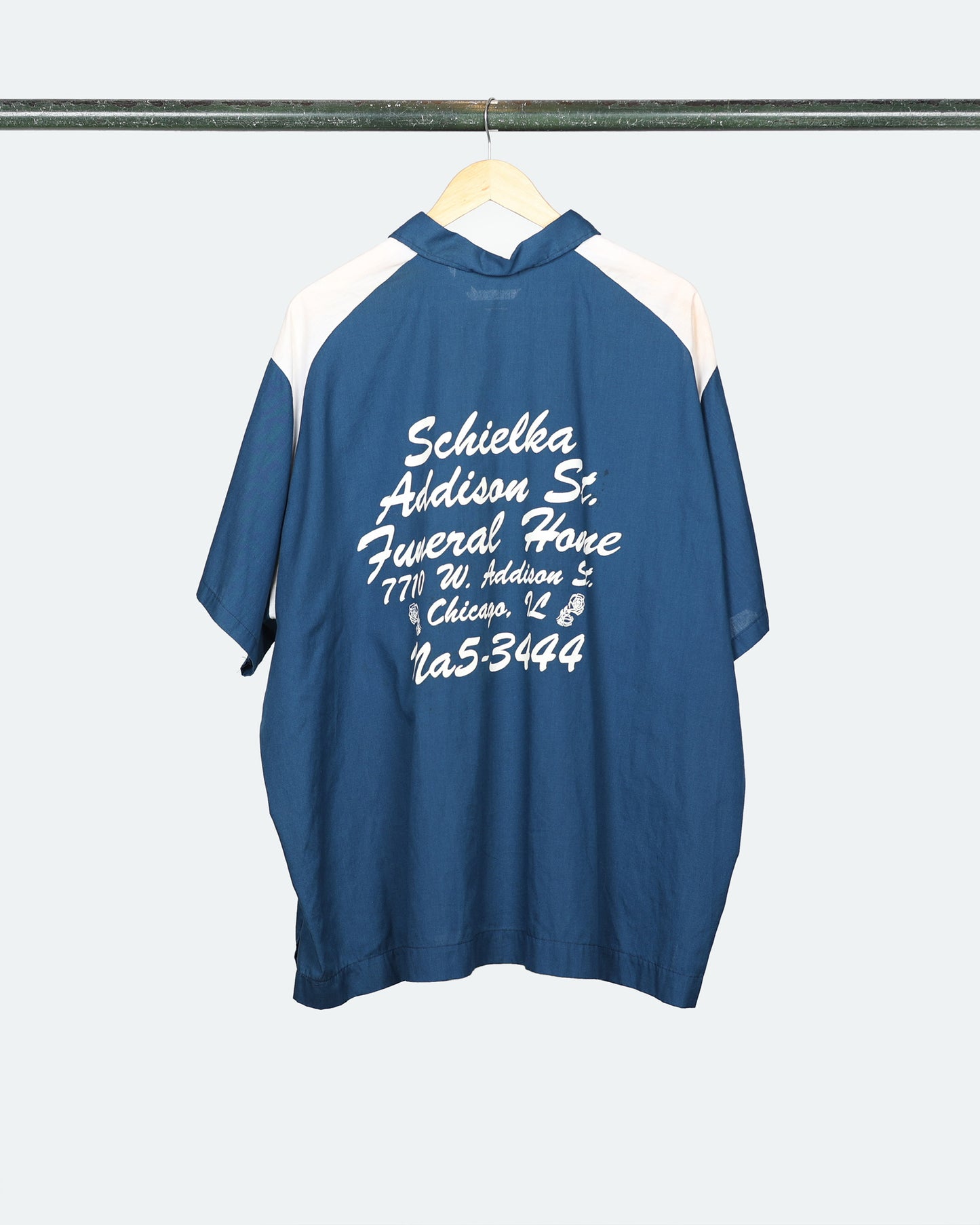 70s 'Ray Capt.' Bowling Shirt