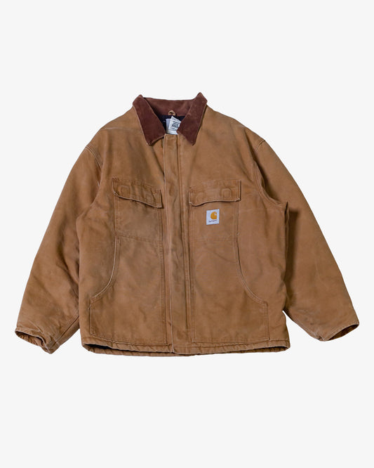 Brown Carhartt Jacket