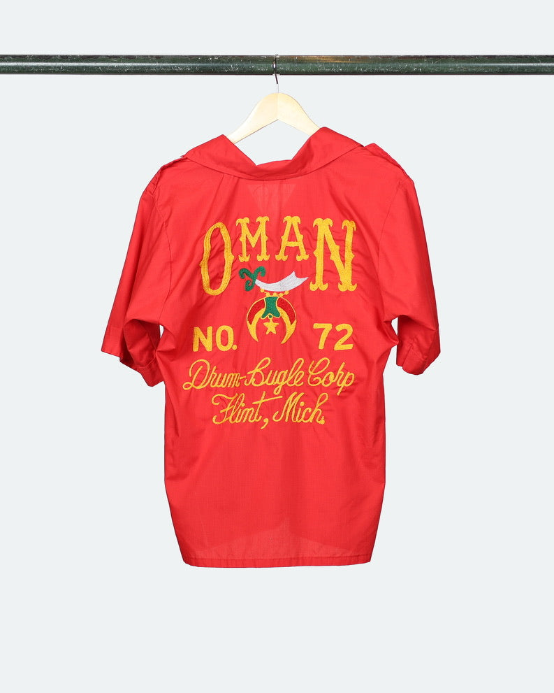 60s 'Oman' Chainstitch Shirt