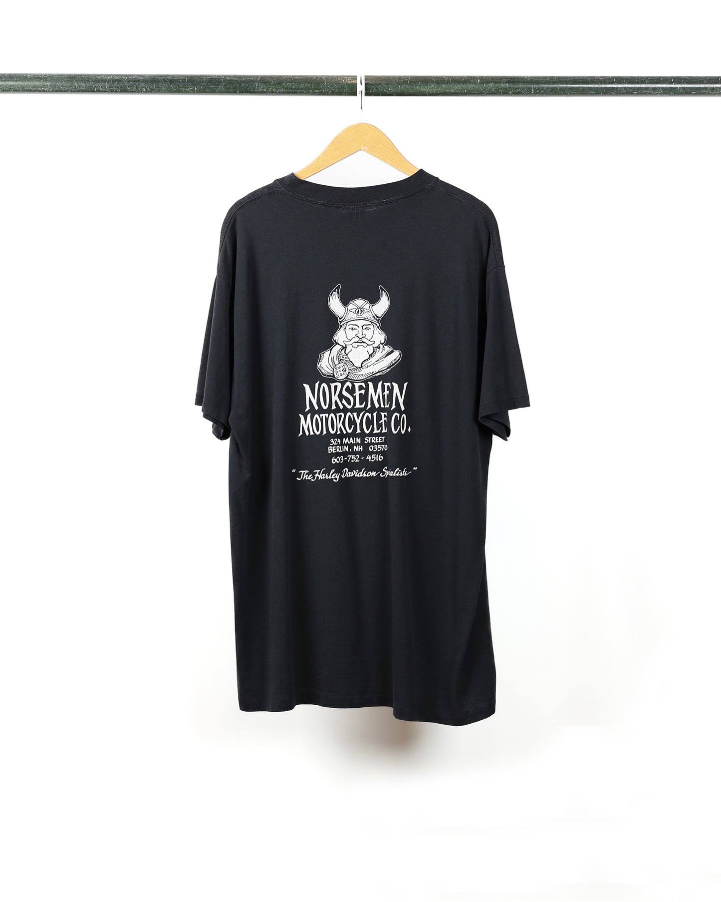 1990 Harley Davidson 'For The People...' Norsemen Motorcycle Co.