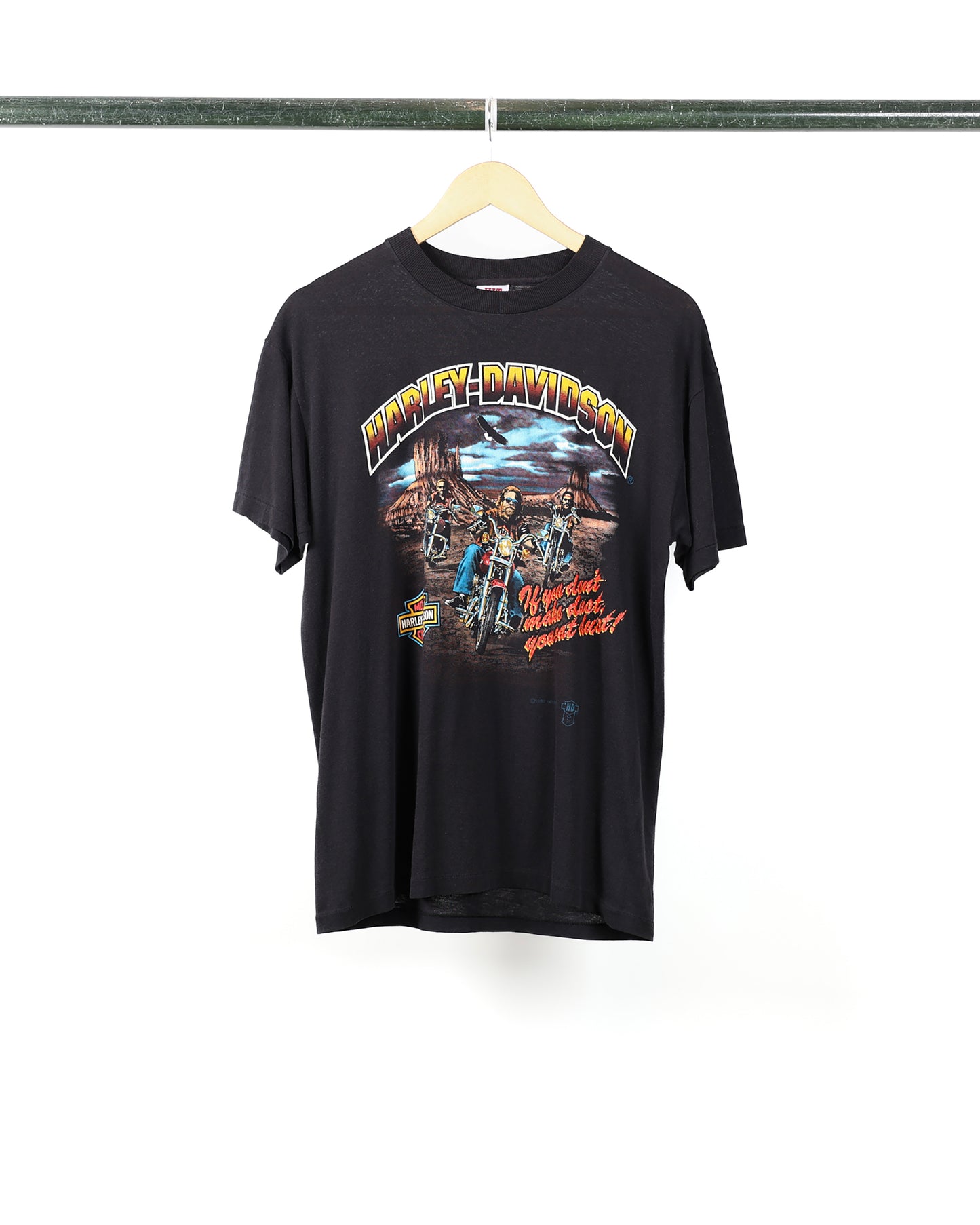 1987 Harley Davidson 'If You Don't Make Dust...' Hempstead NY