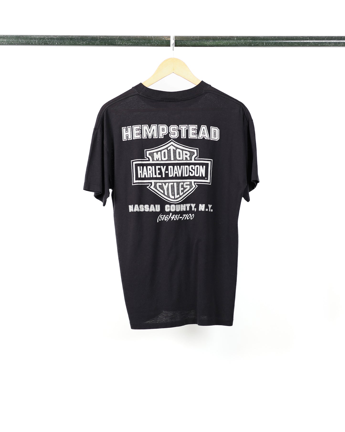 1987 Harley Davidson 'If You Don't Make Dust...' Hempstead NY