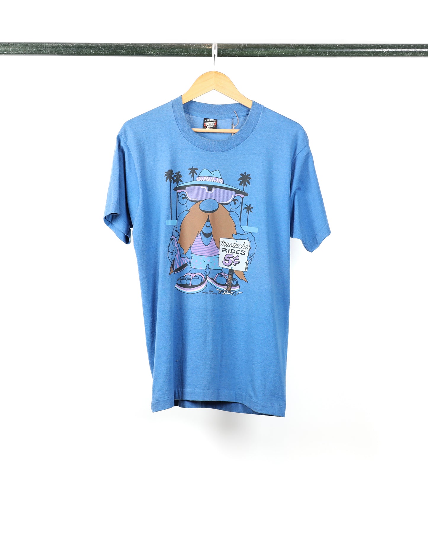 1989 Harley Davidson 'Mustache Rides'