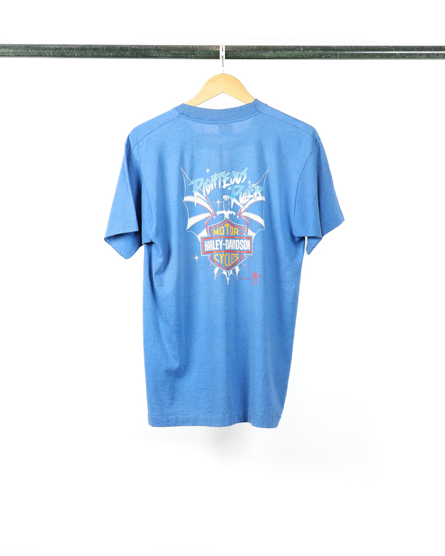 1989 Harley Davidson 'Mustache Rides'