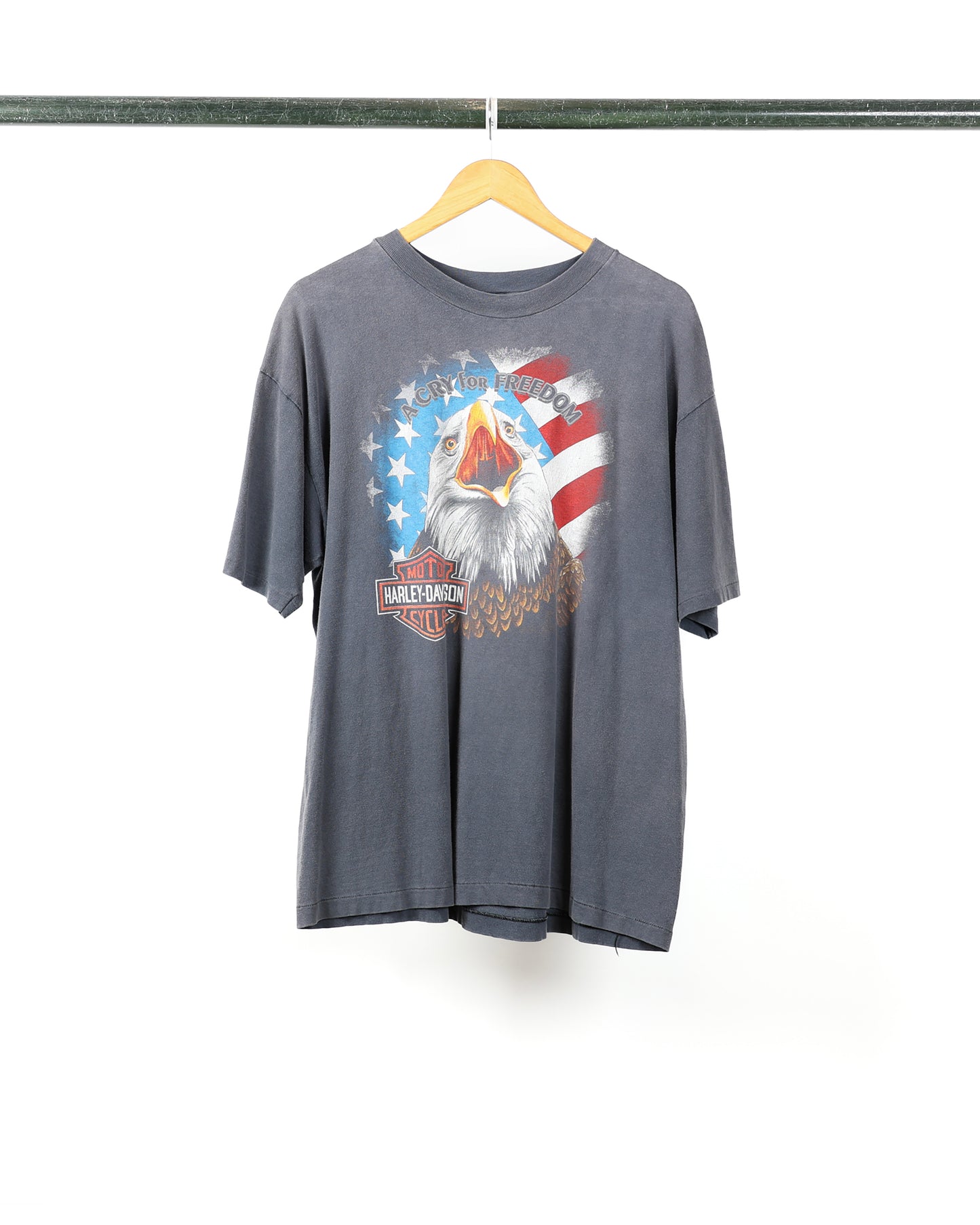 90s Harley Davidson 'Cry For Freedom'