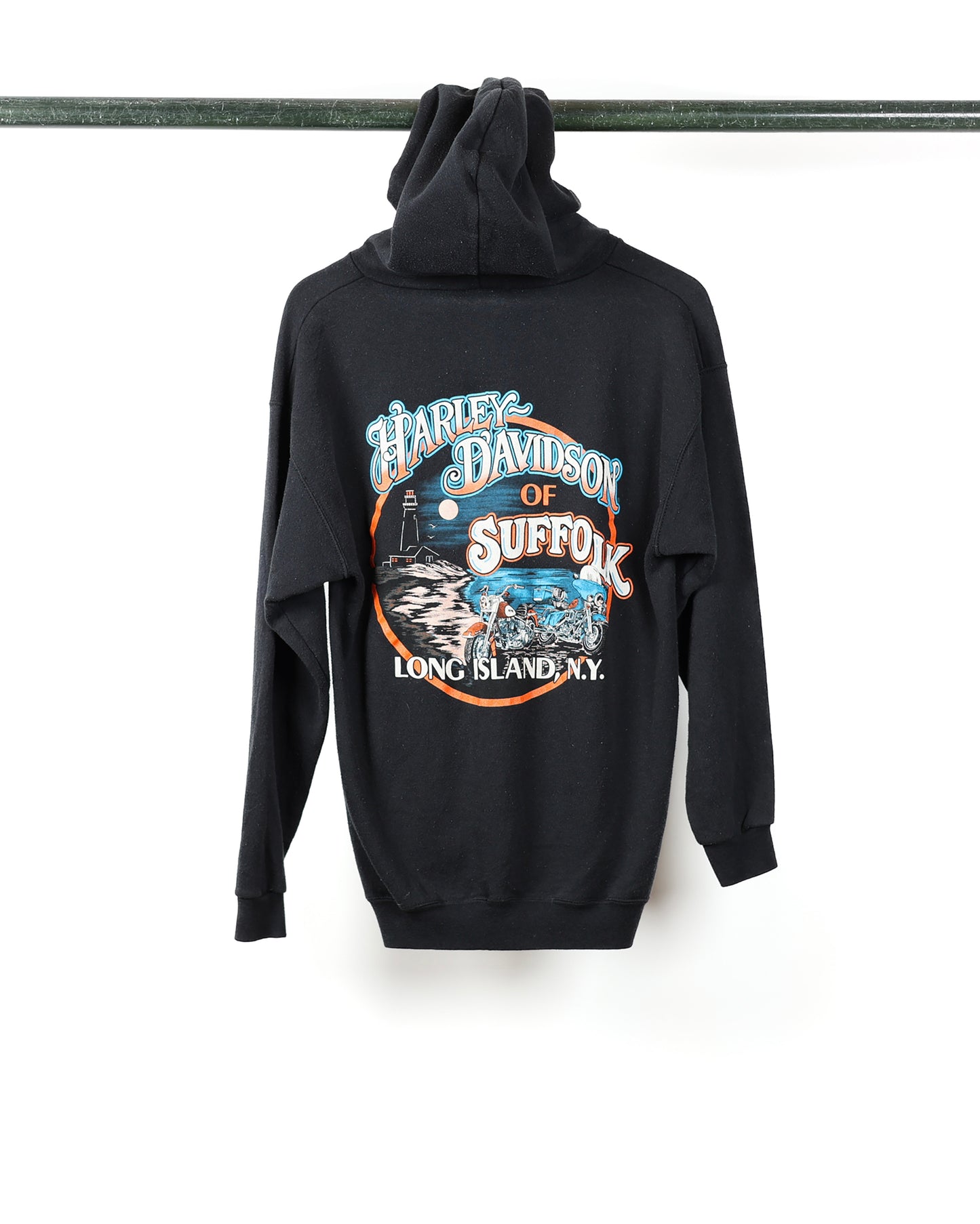1996 Harley Davidson Zip-Up Hoodie