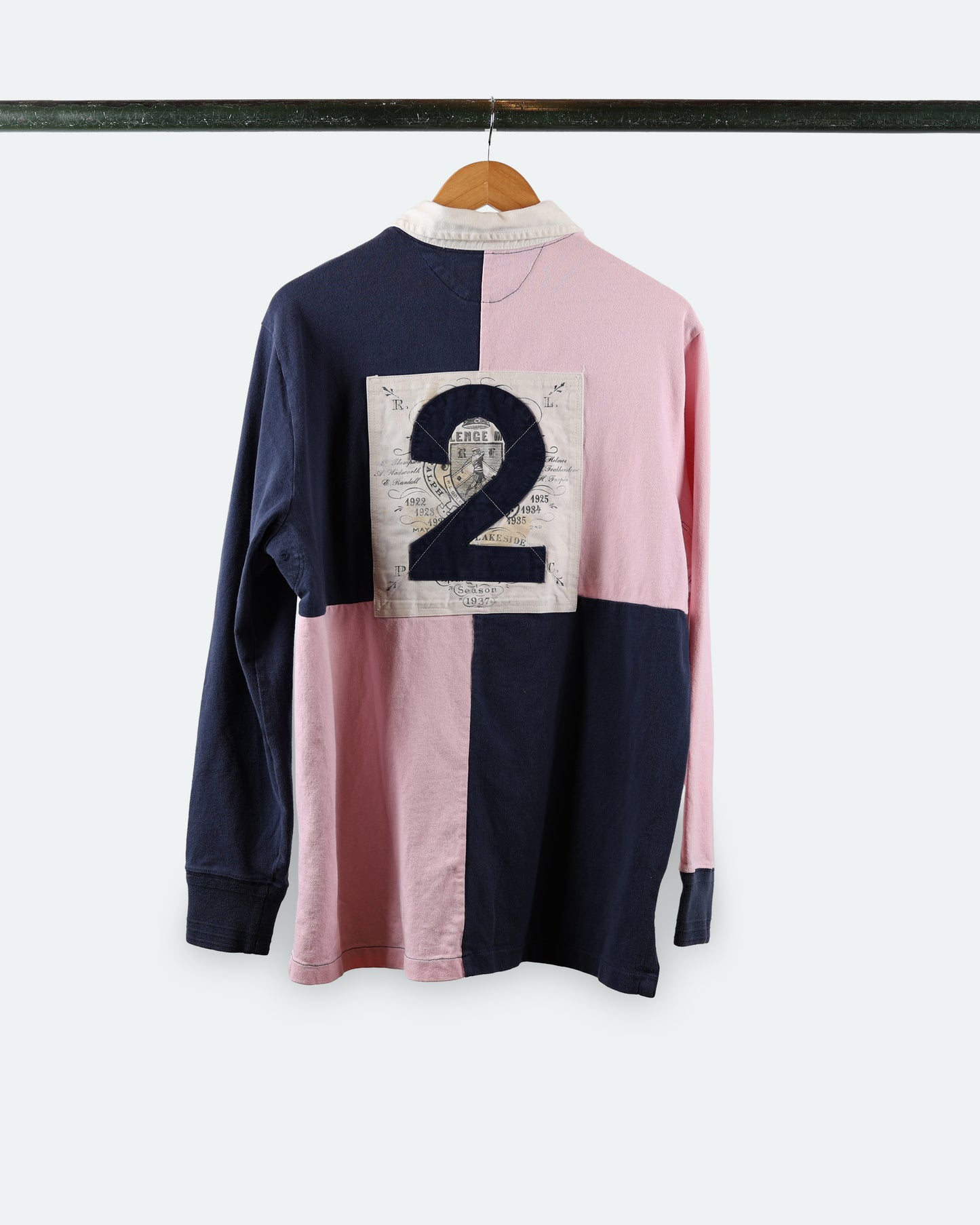 90s Polo Ralph Lauren 'PRLCC' Rugby