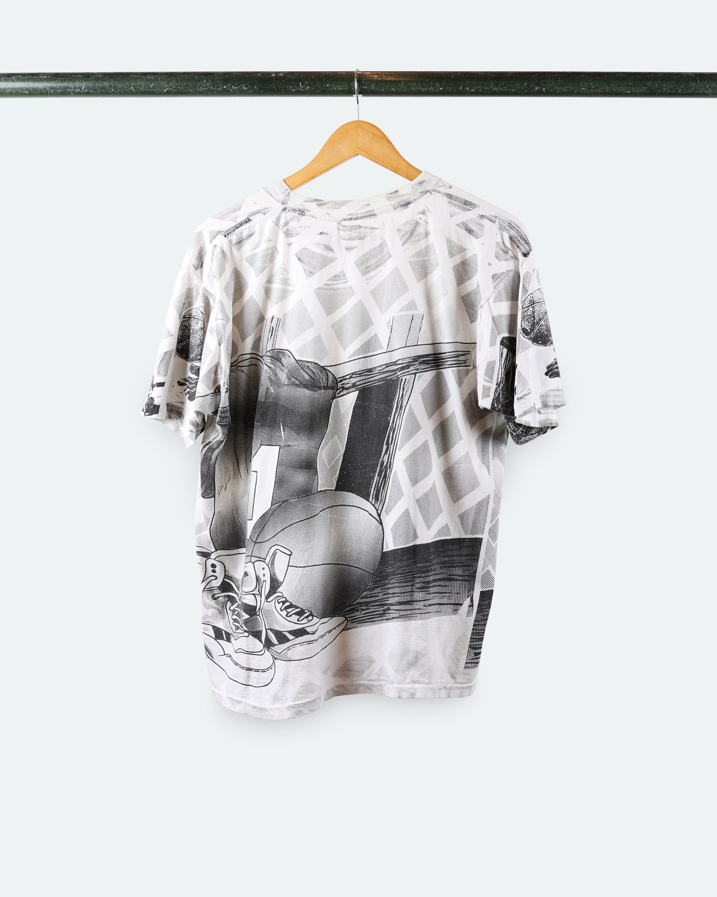 90s Chicago Bulls AOP Tee