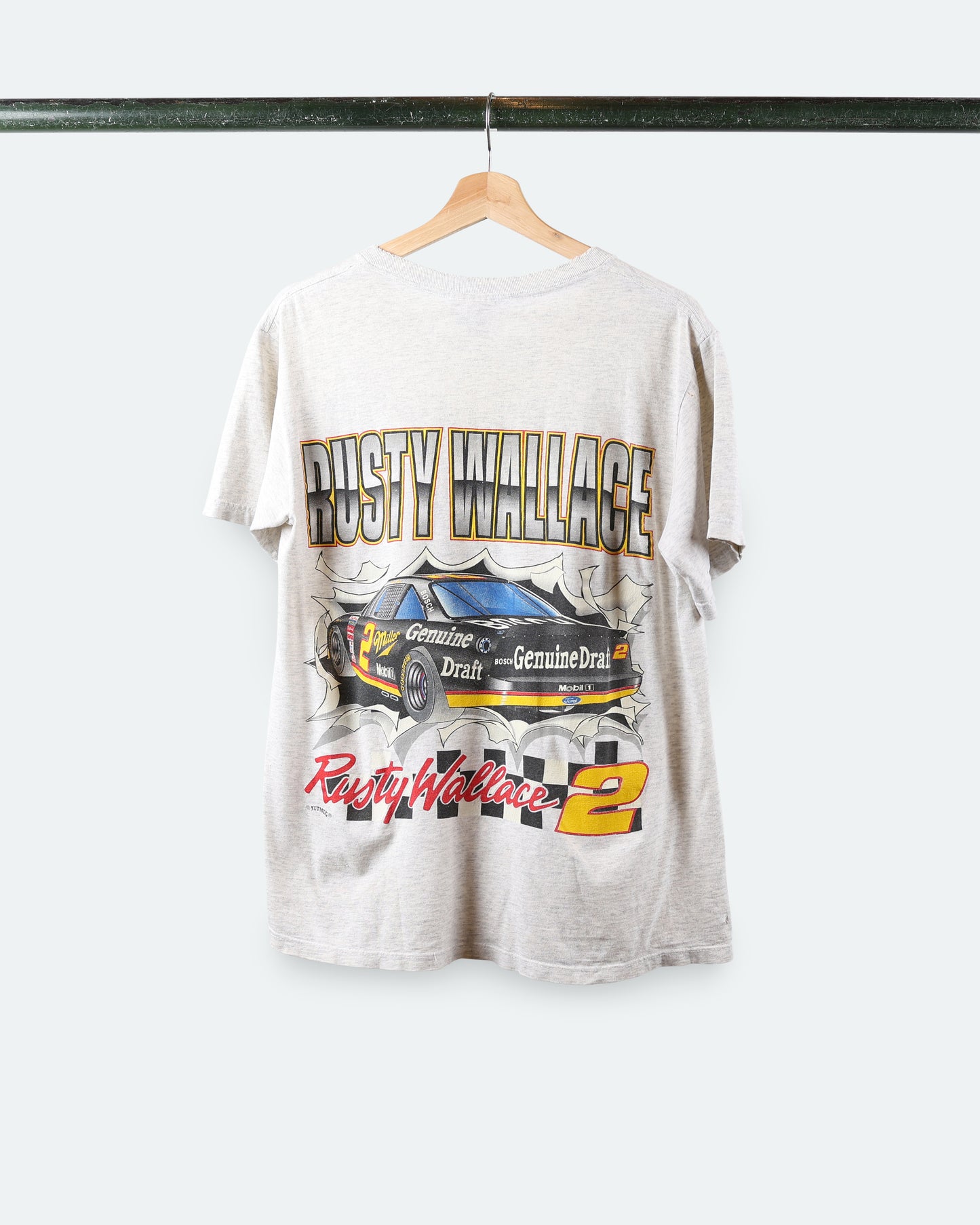 90s Nascar Rusty Wallace Tee