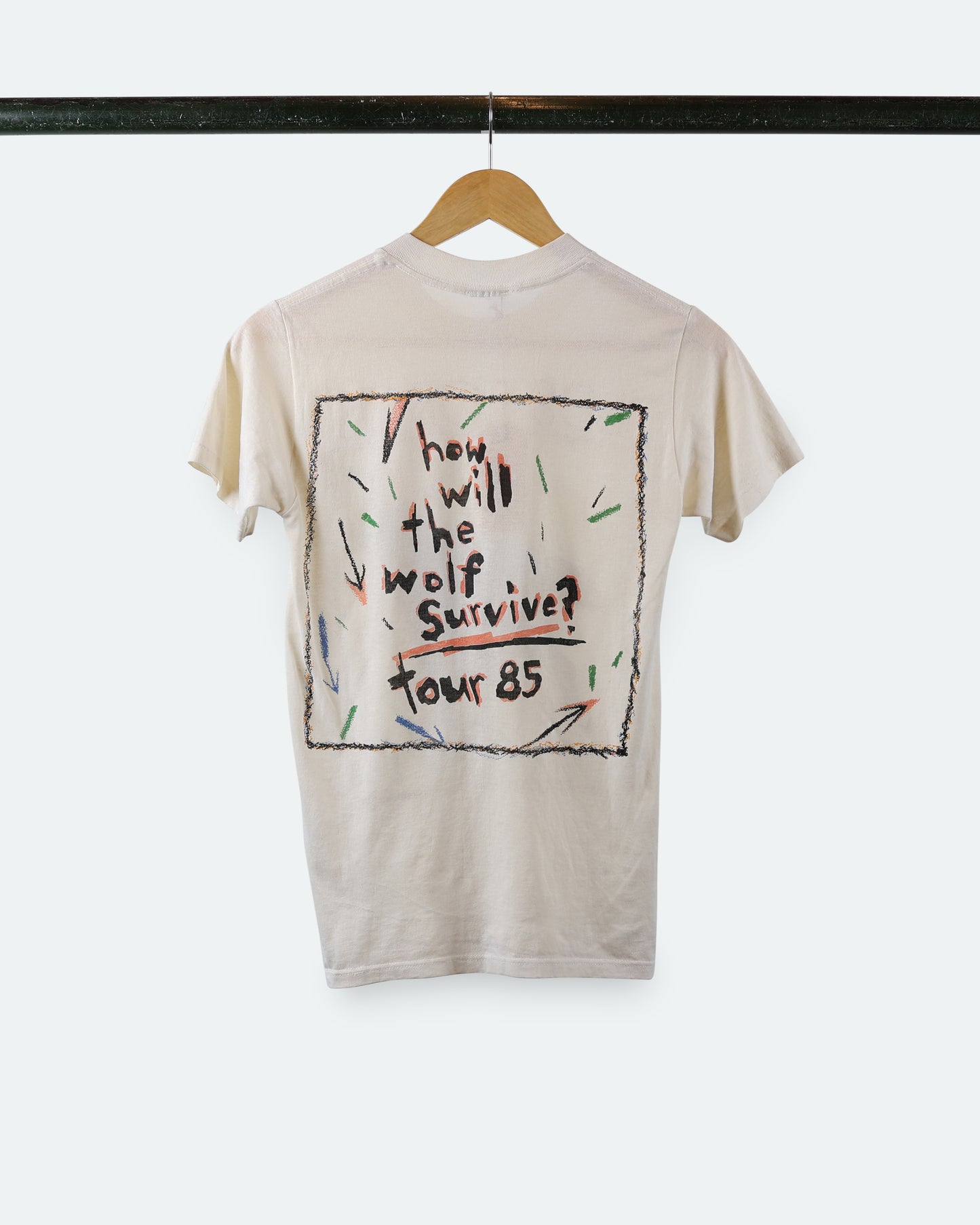 1985 Los Lobos Tour Tee