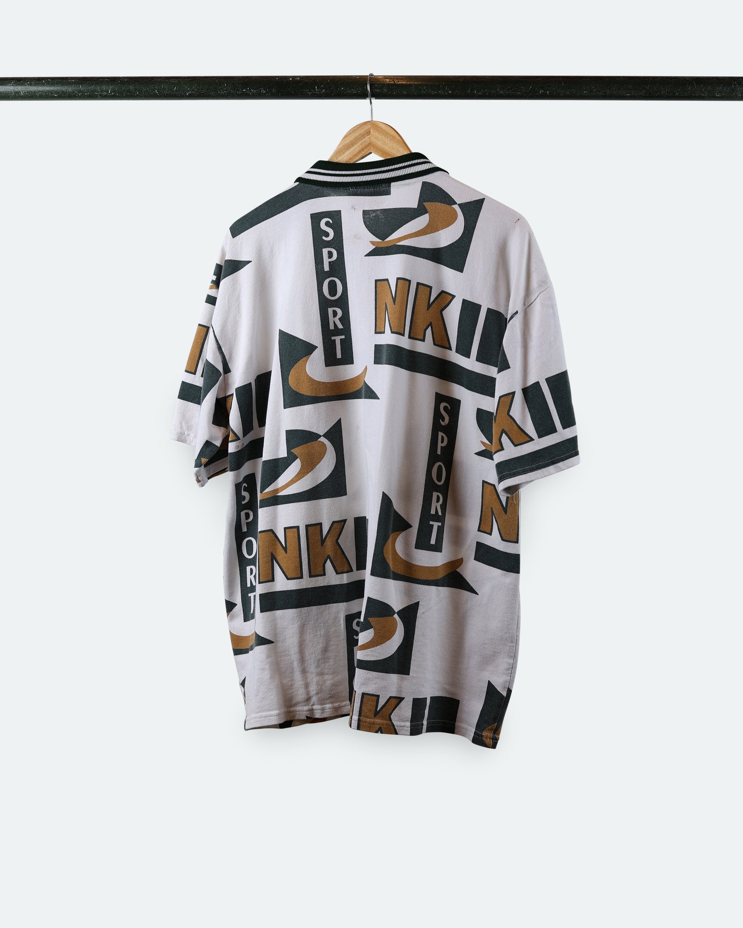 90s Nike AOP Polo Shirt