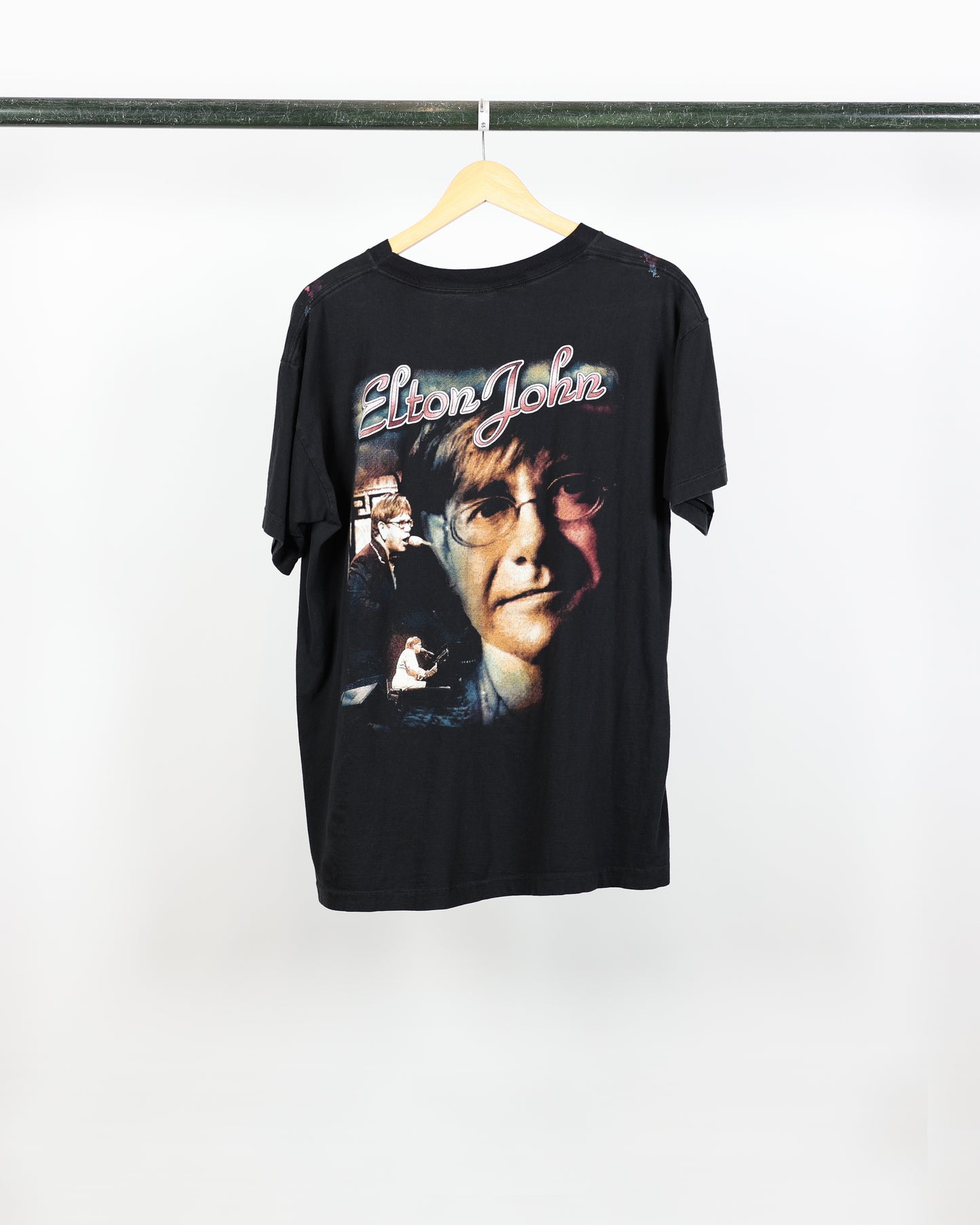 90s Elton John Rap Tee