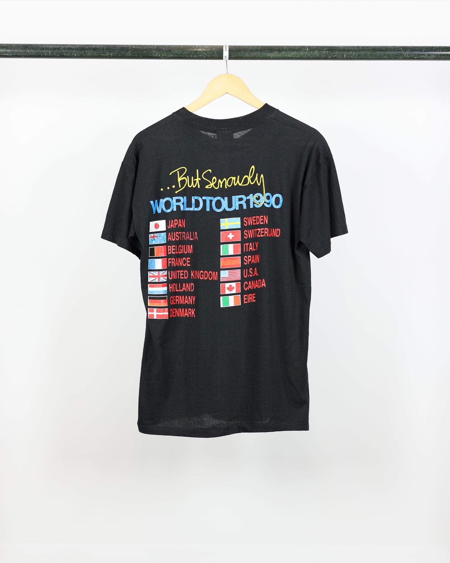 1990 Phil Collins 'But Seriously'