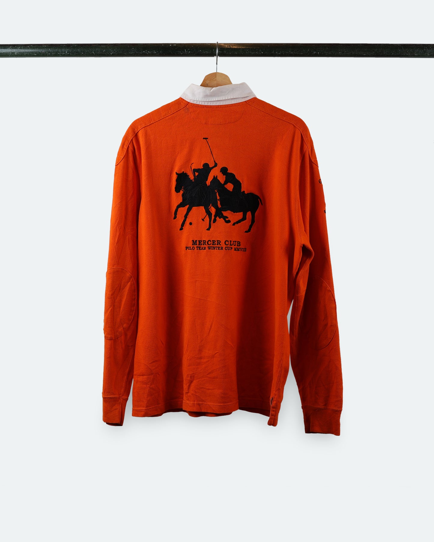 90s Polo Mercer Club Rugby