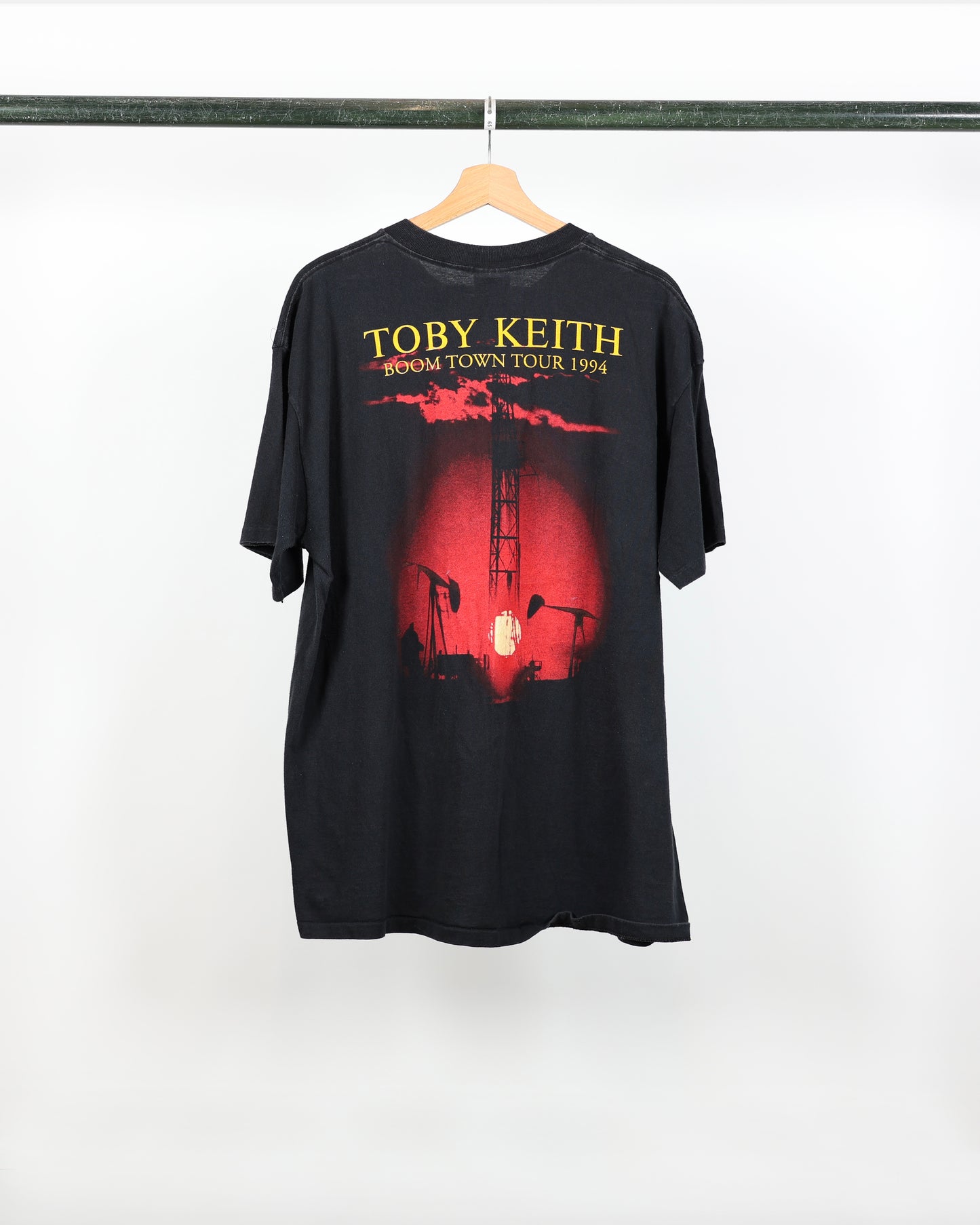 1994 Toby Keith 'Boom Town'