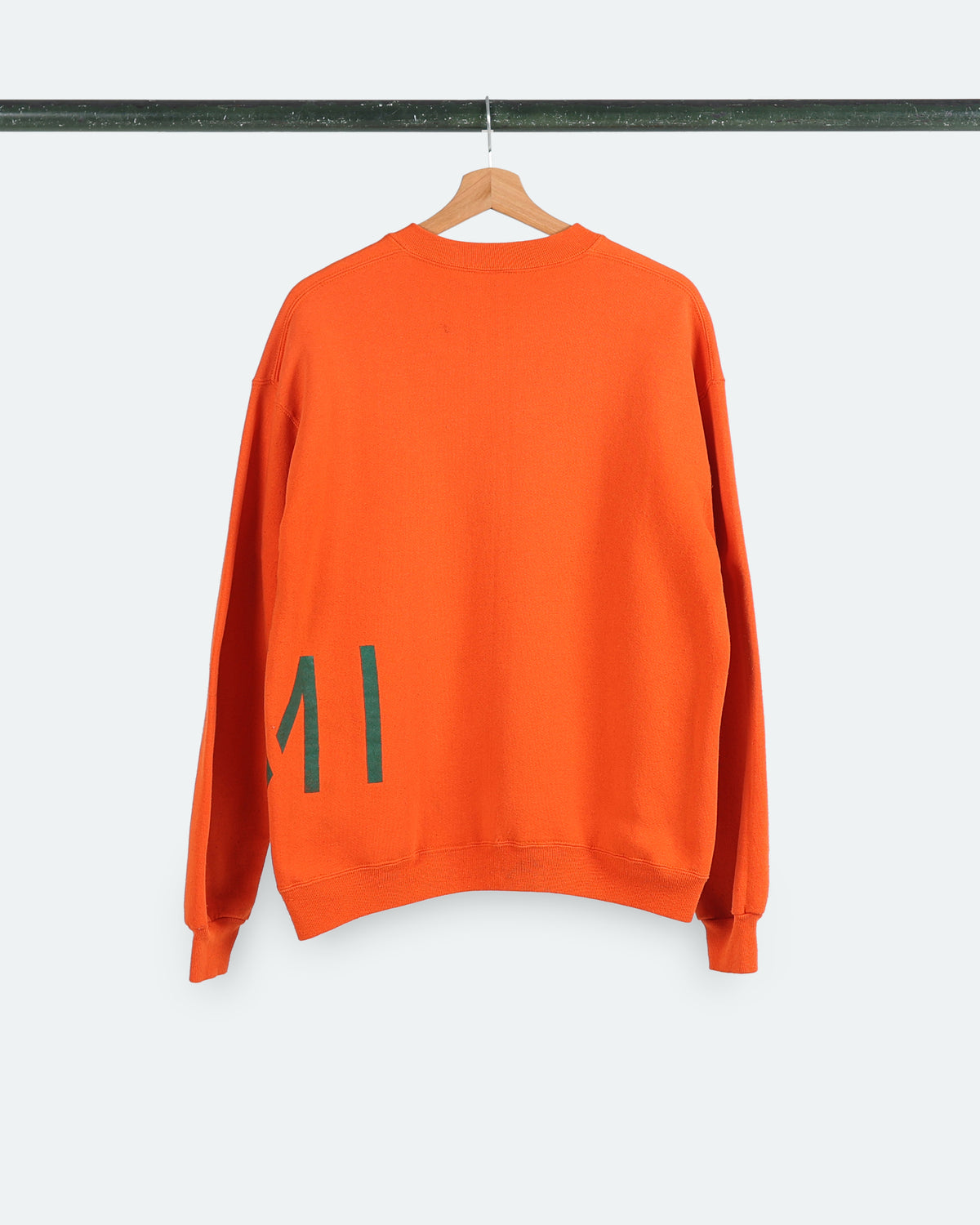 90s University of Miami Sweatshirt
