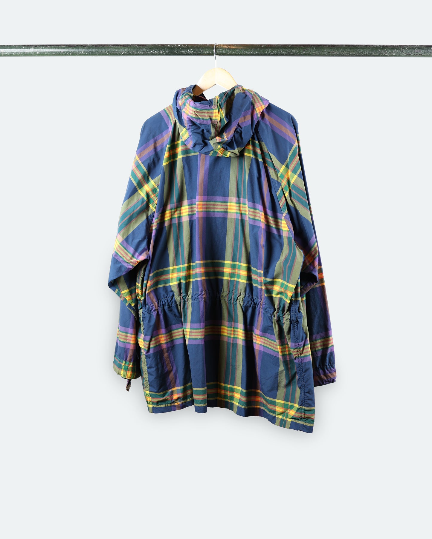 90s Polo Plaid Raincoat