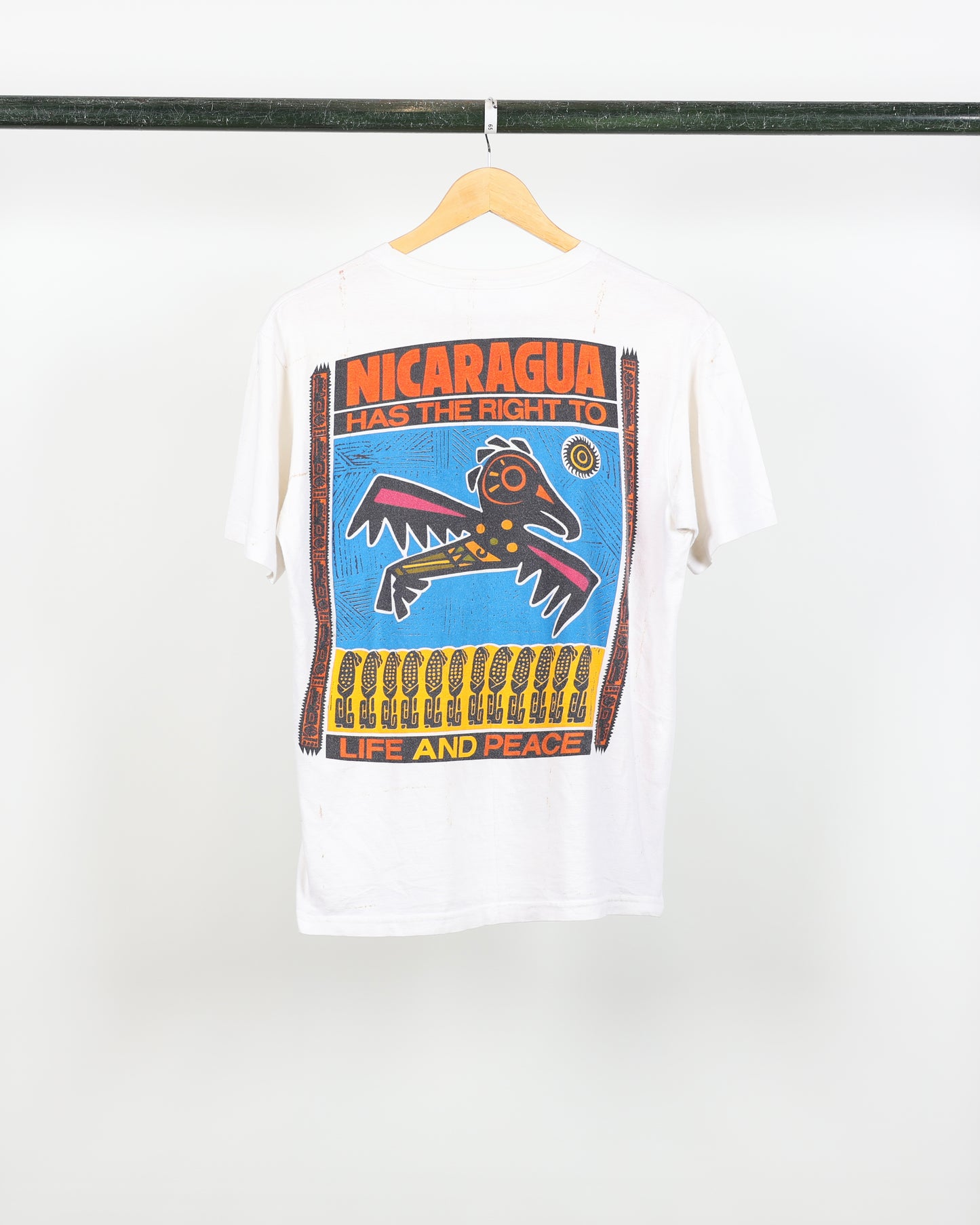 80s Charlie Parker 'Bird Lives'