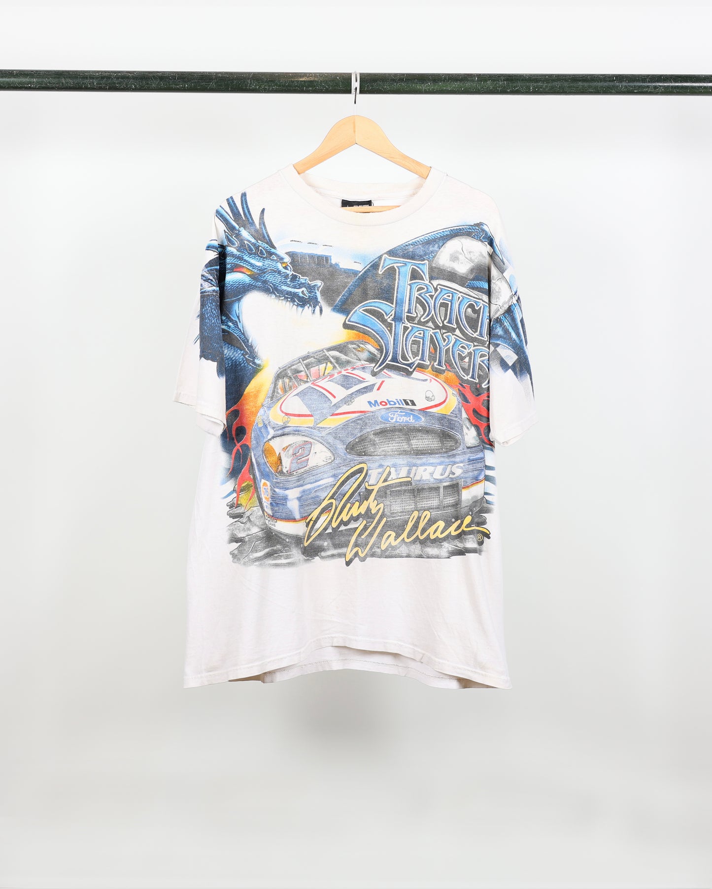 90s Rusty Wallace 'Track Slayer' AOP