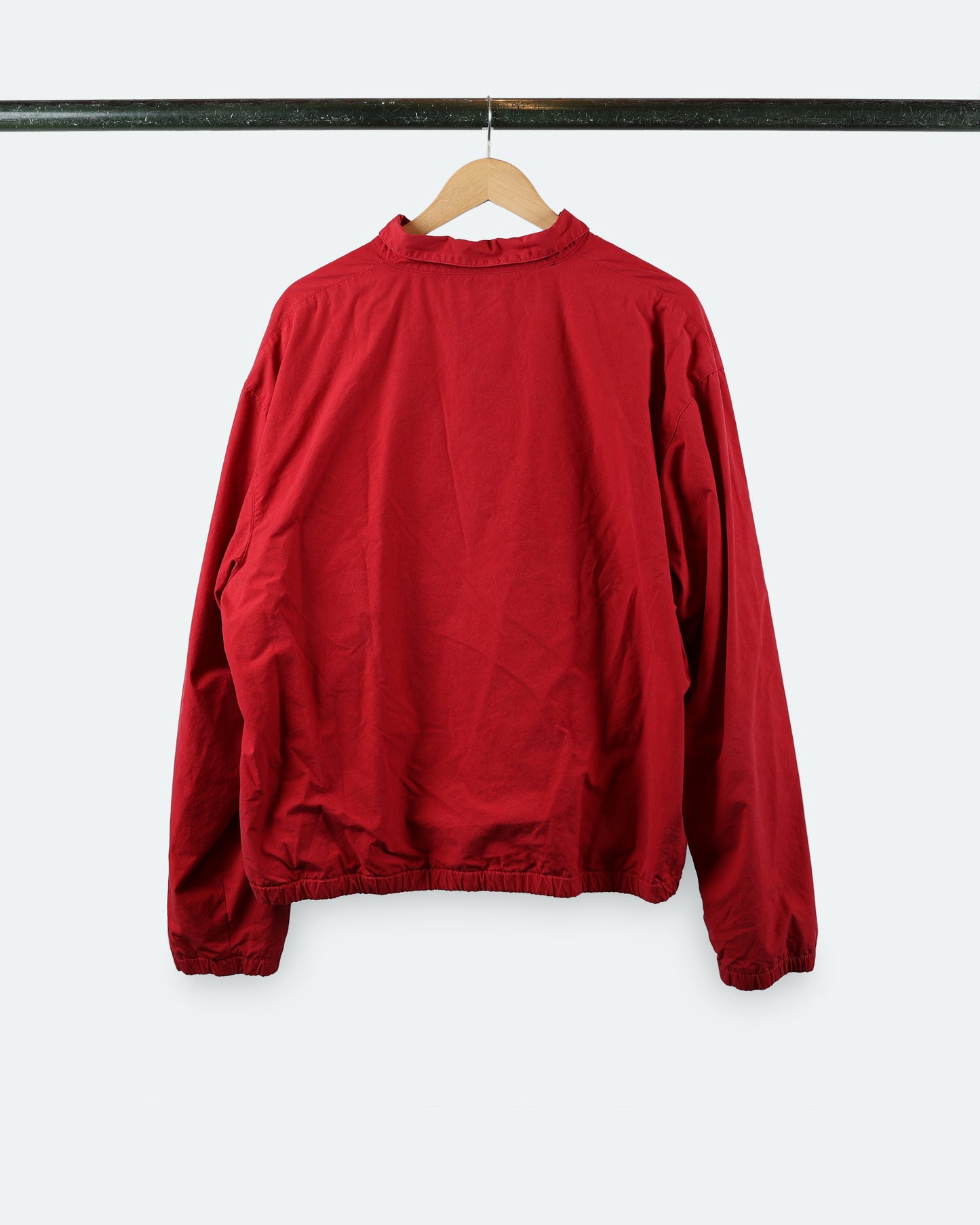 90s Polo Red Harrington Jacket