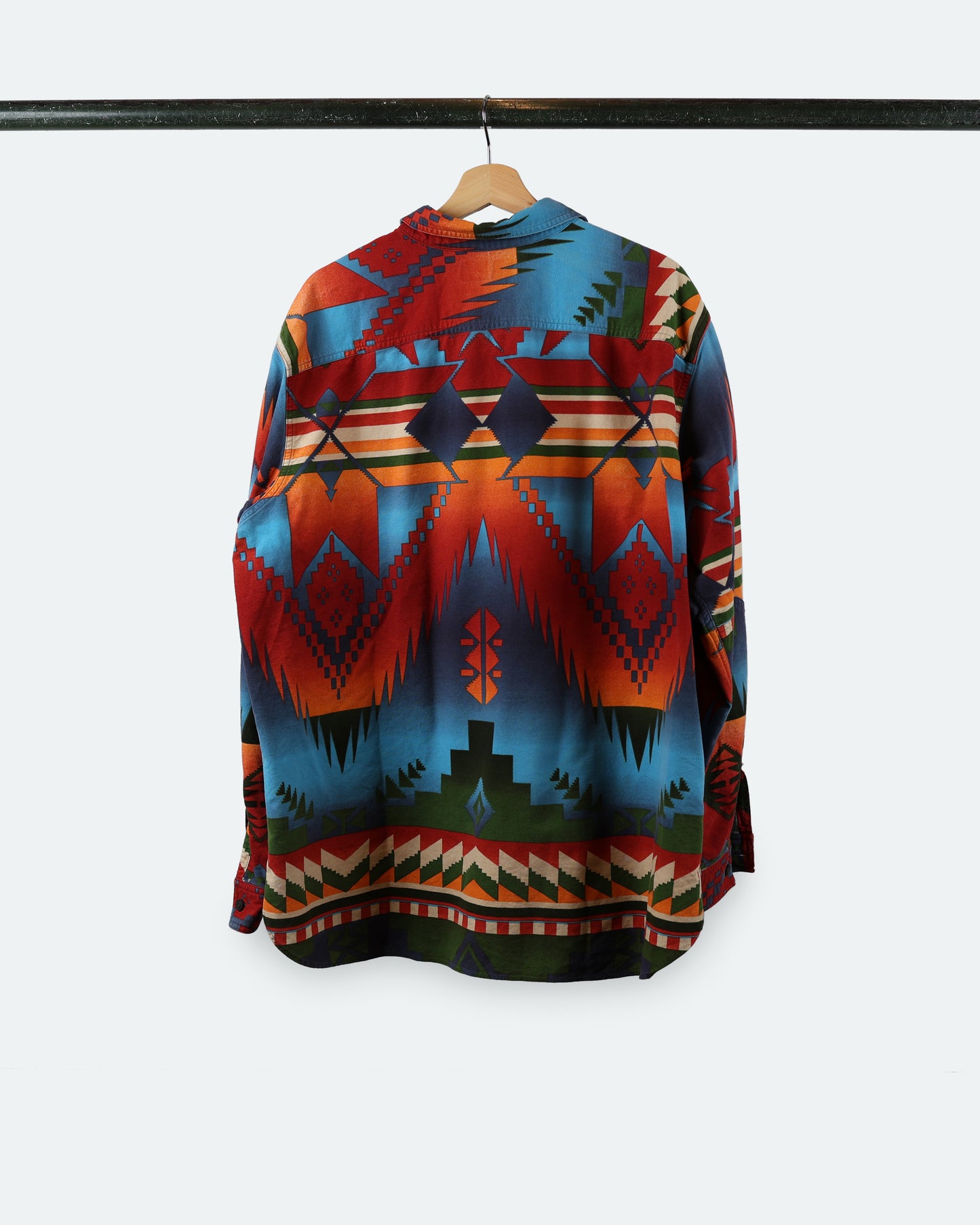 90s Polo Ralph Lauren Aztec Shirt