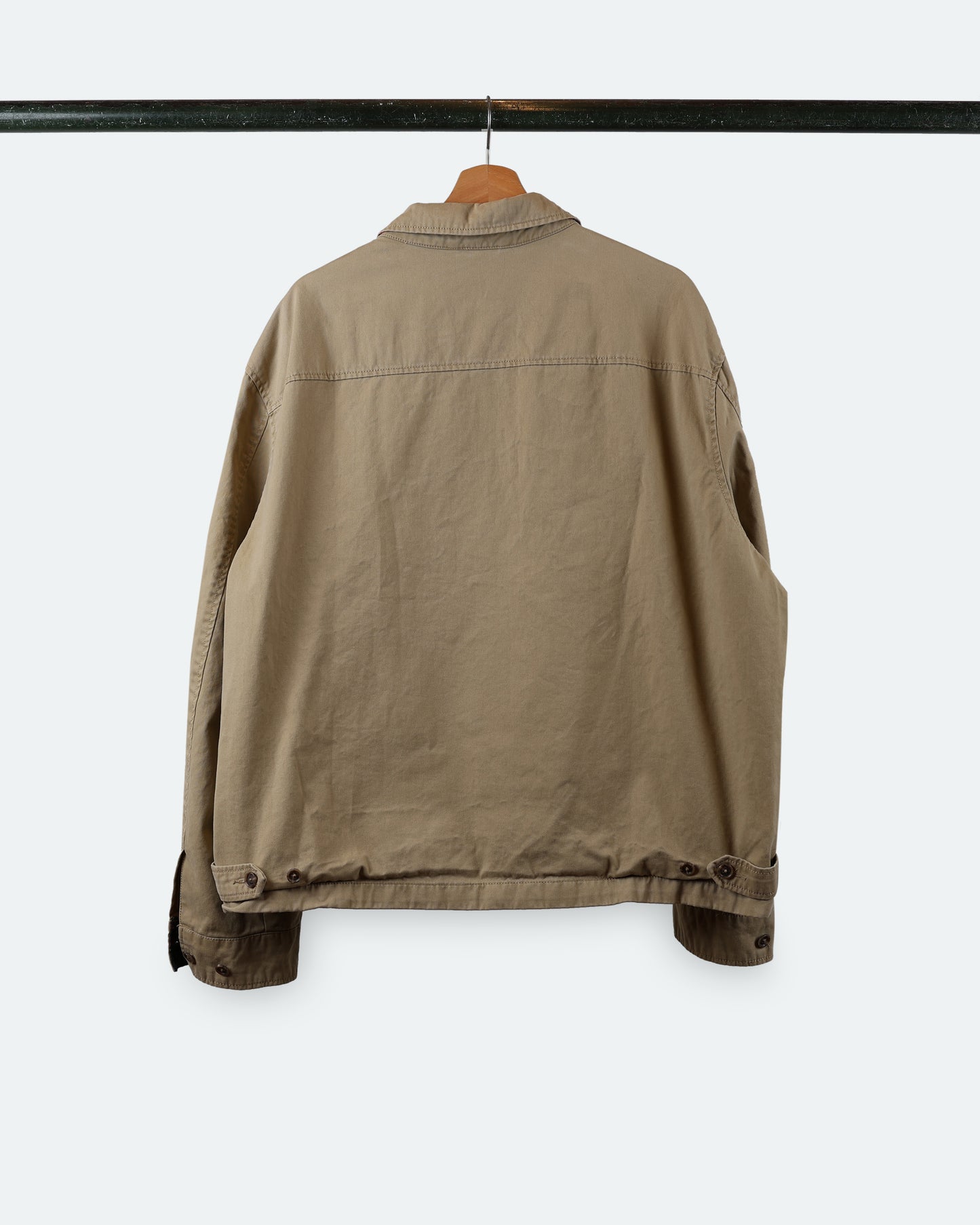 00s Polo Khaki Harrington Jacket