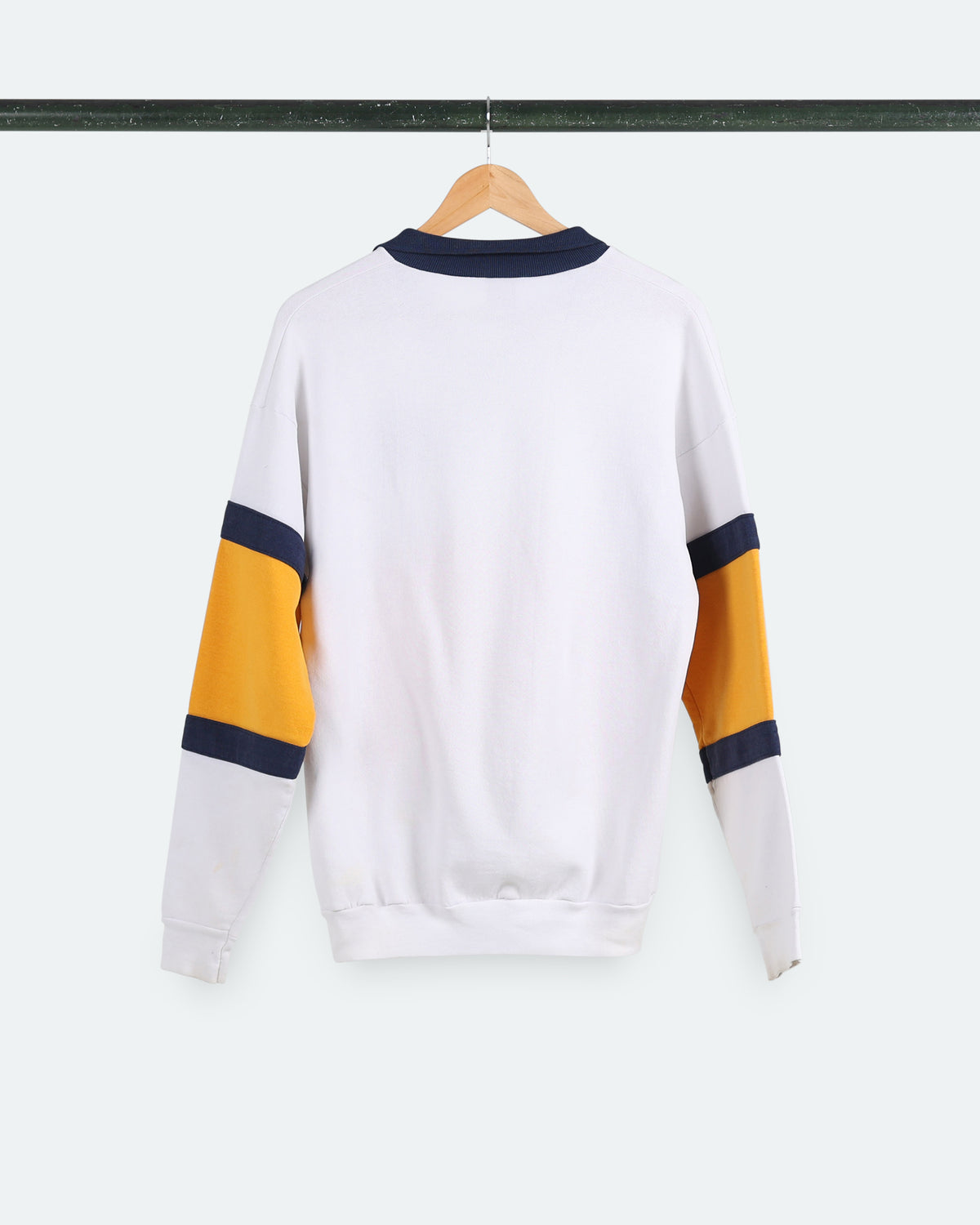 90s Notre Dame Collared Sweater