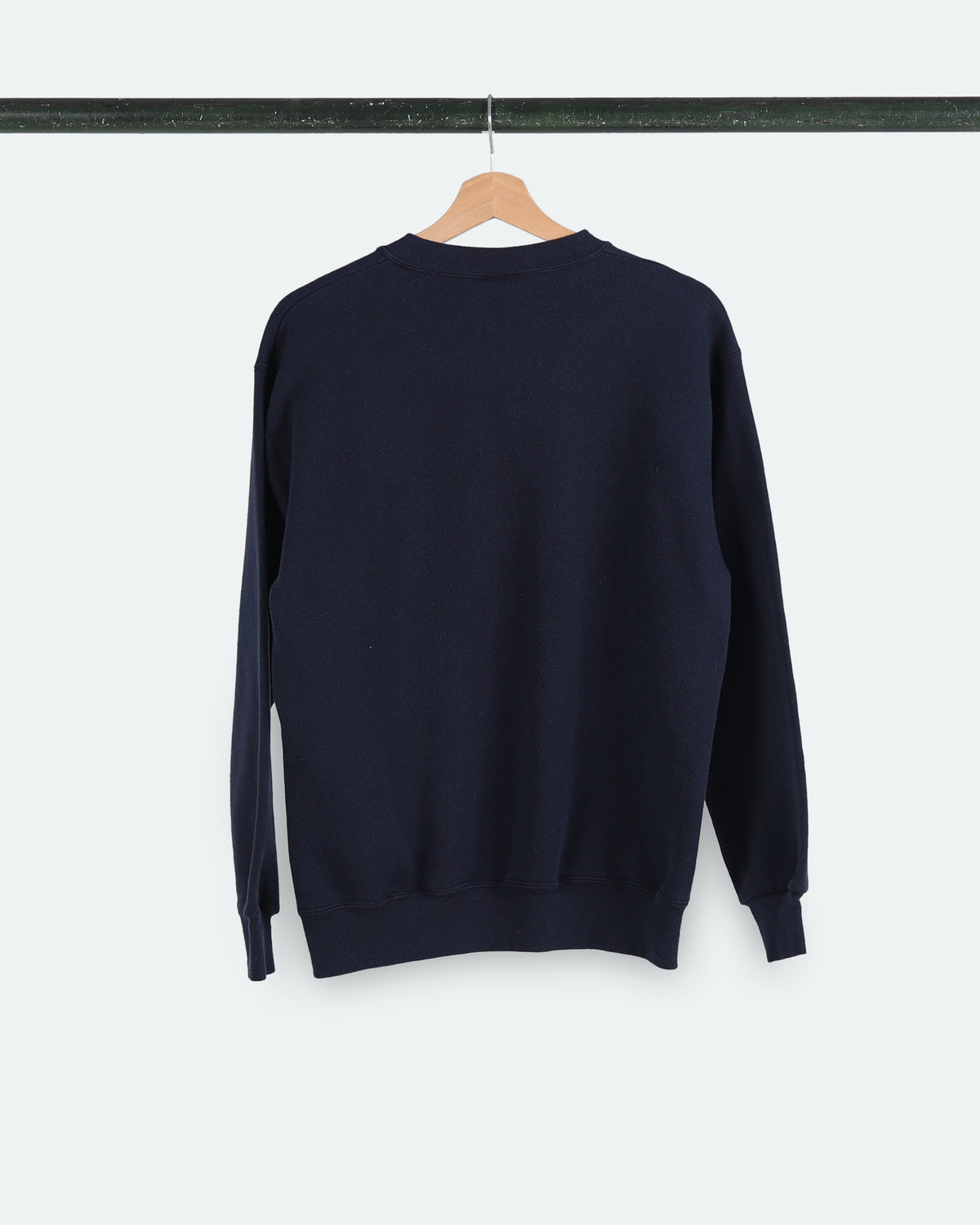 90s Notre Dame Plaid Logo Sweatshirt
