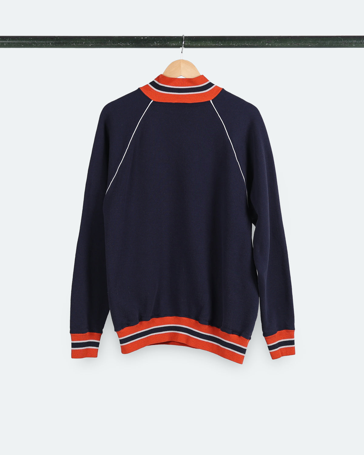 90s Illinois 1/4 Zip Sweatshirt