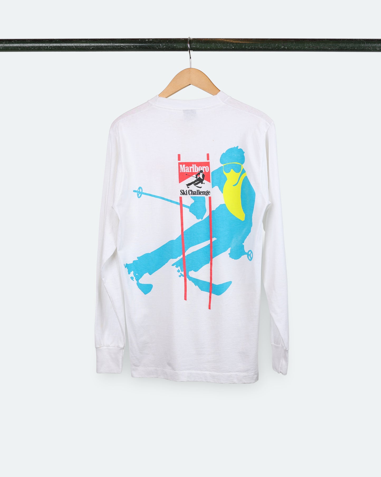 80s Marlboro Ski Challenge Long-Sleeve