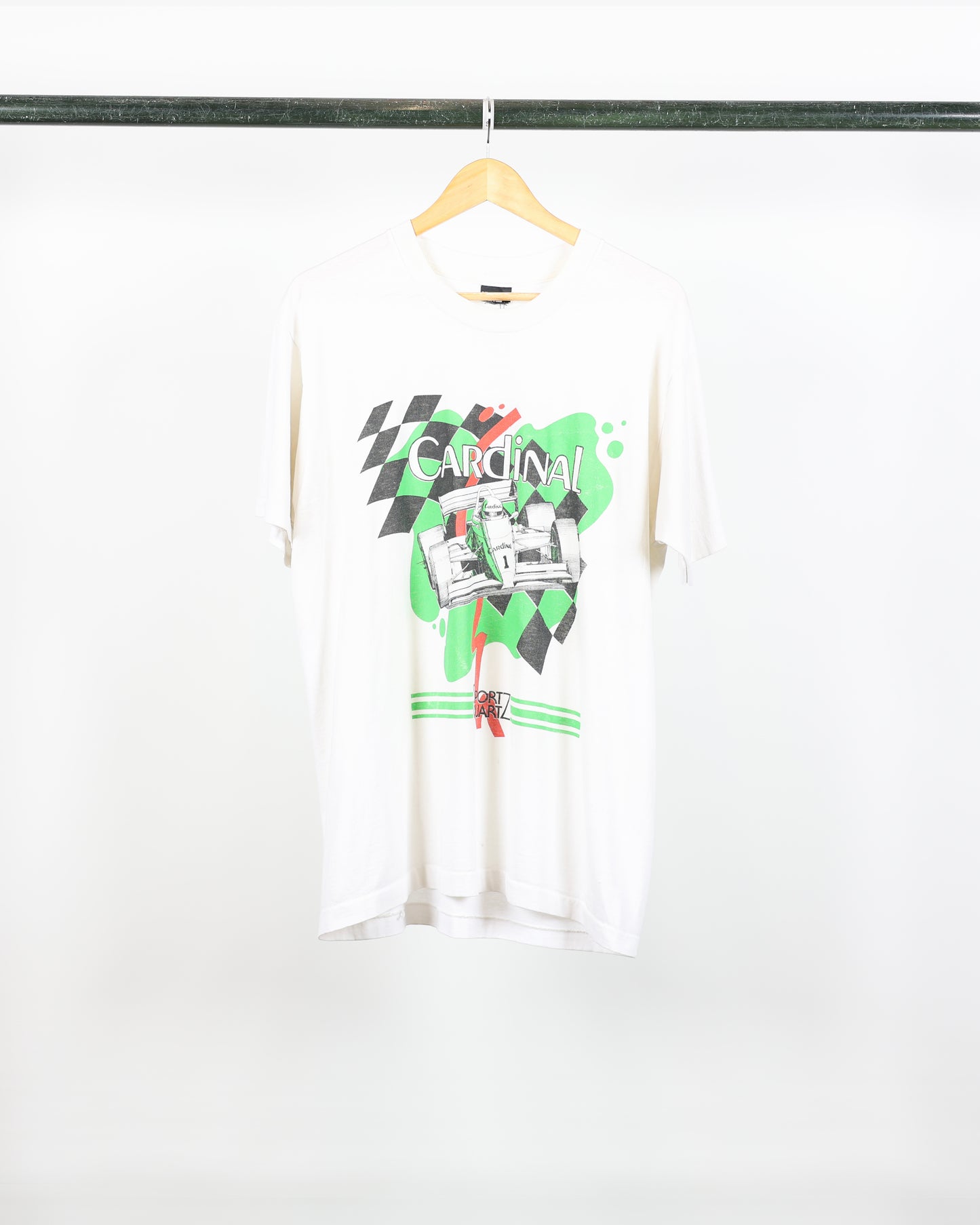 90s Cardinal Racecar