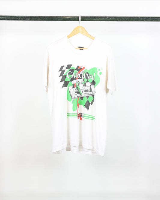 90s Cardinal Racecar