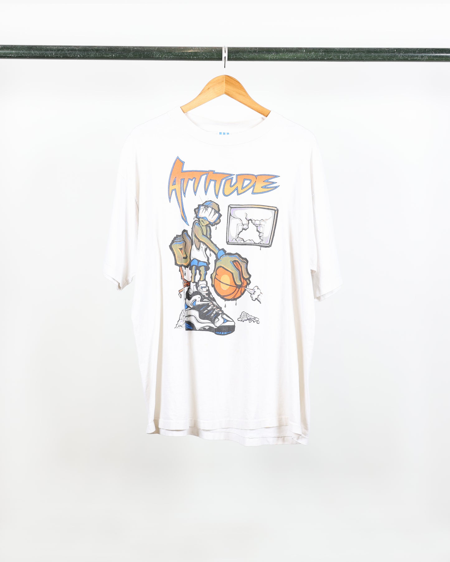 90s Adidas Basketball 'Attitude'