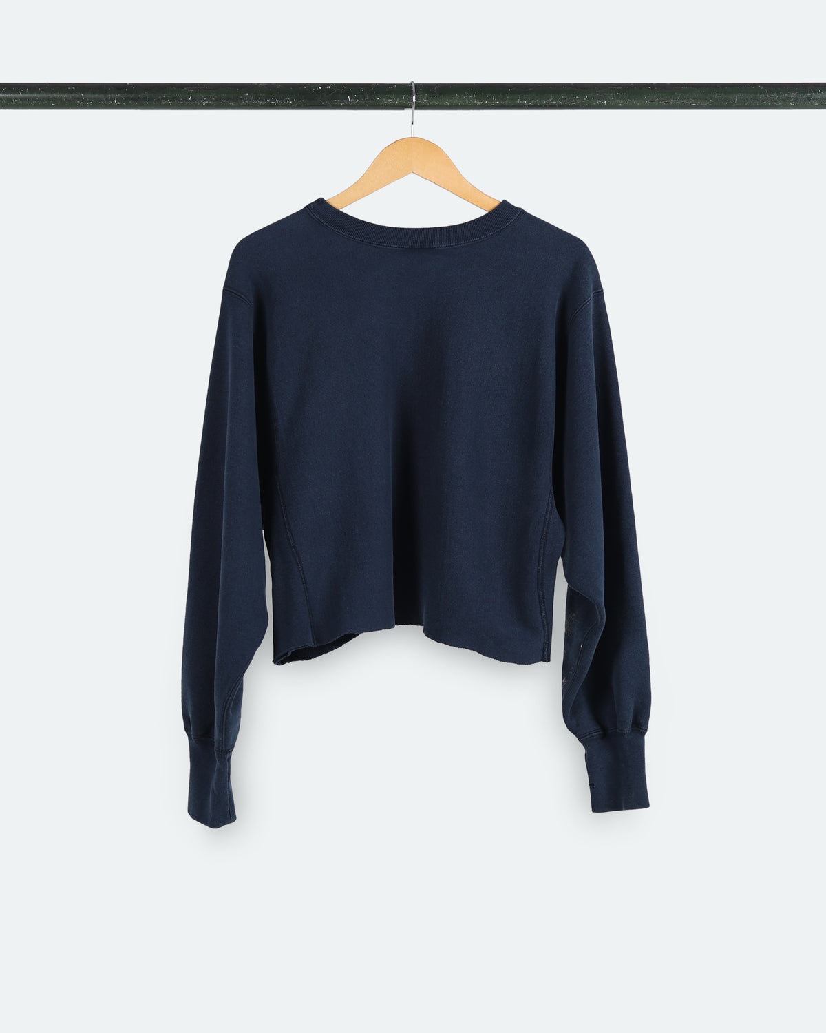 90s Georgetown Cropped Reverse Weave