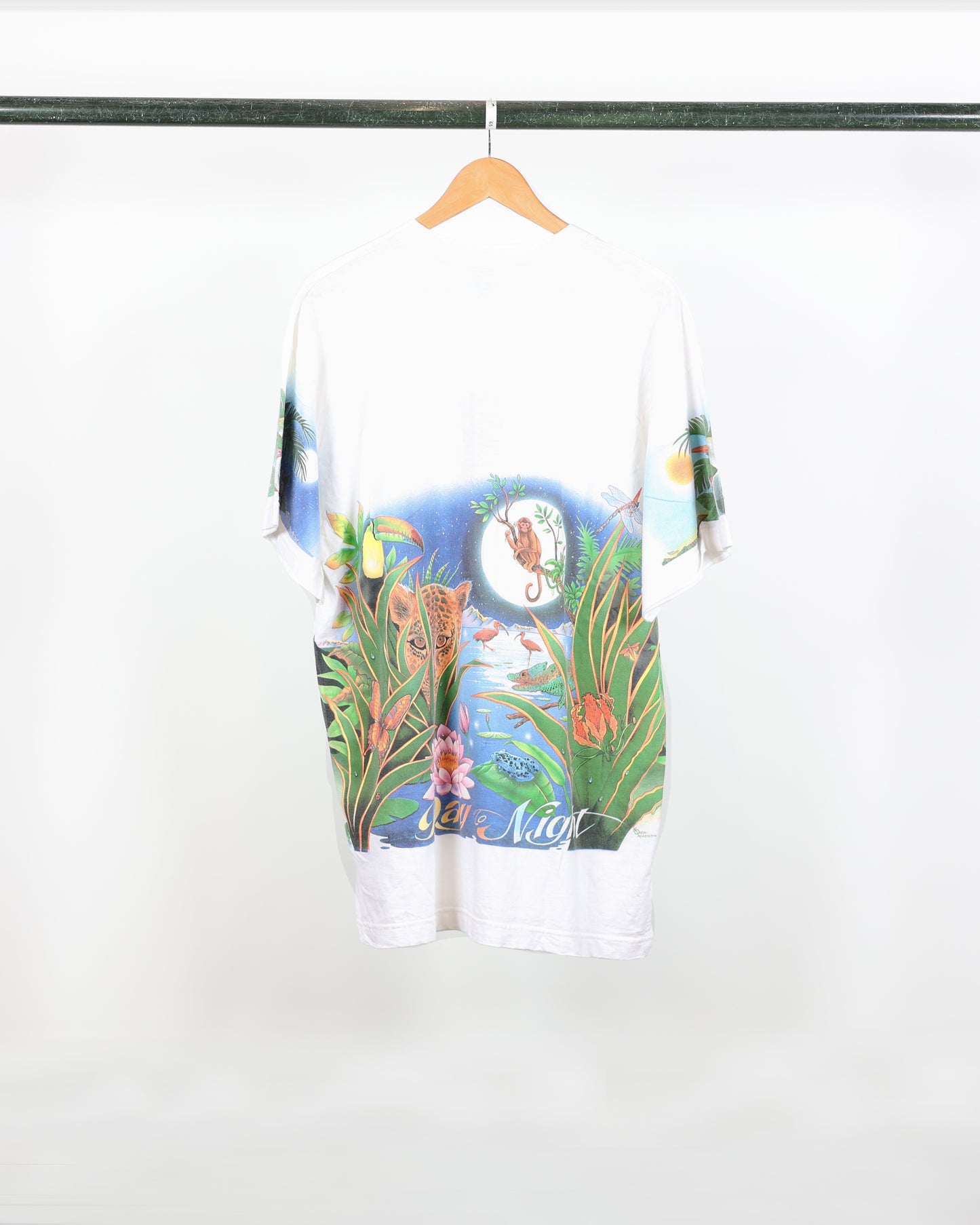 90s Day to Night AOP