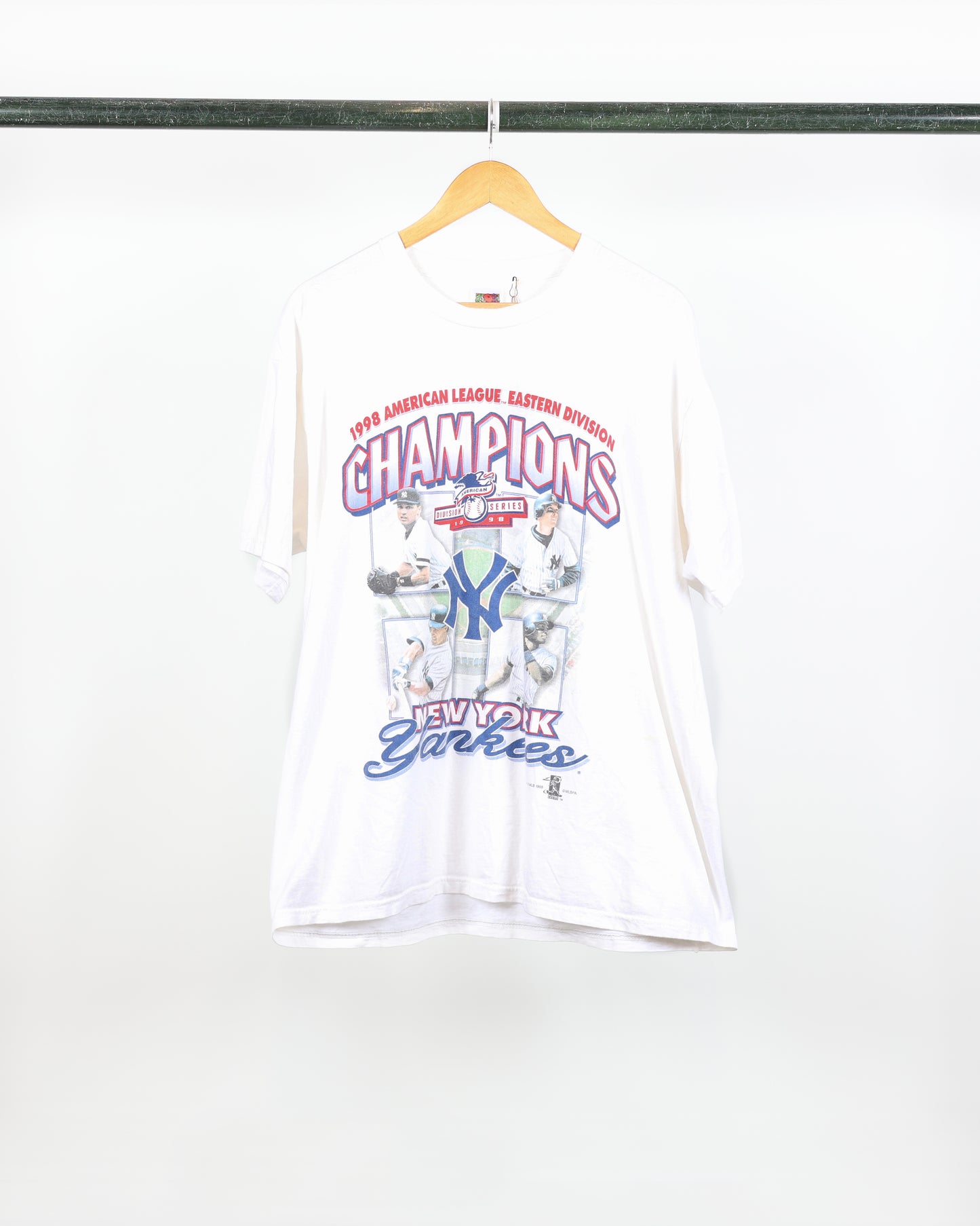 1998 Yankees Division Champs