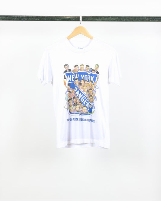 1990 NY Rangers Division Champs