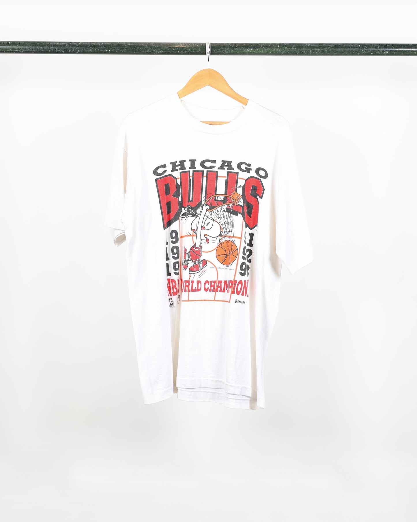 1993 Chicago Bulls x Snoopy