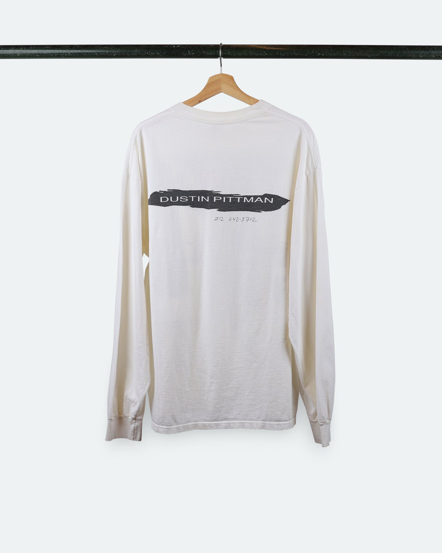 90s Dustin Pittman Photographer L/S