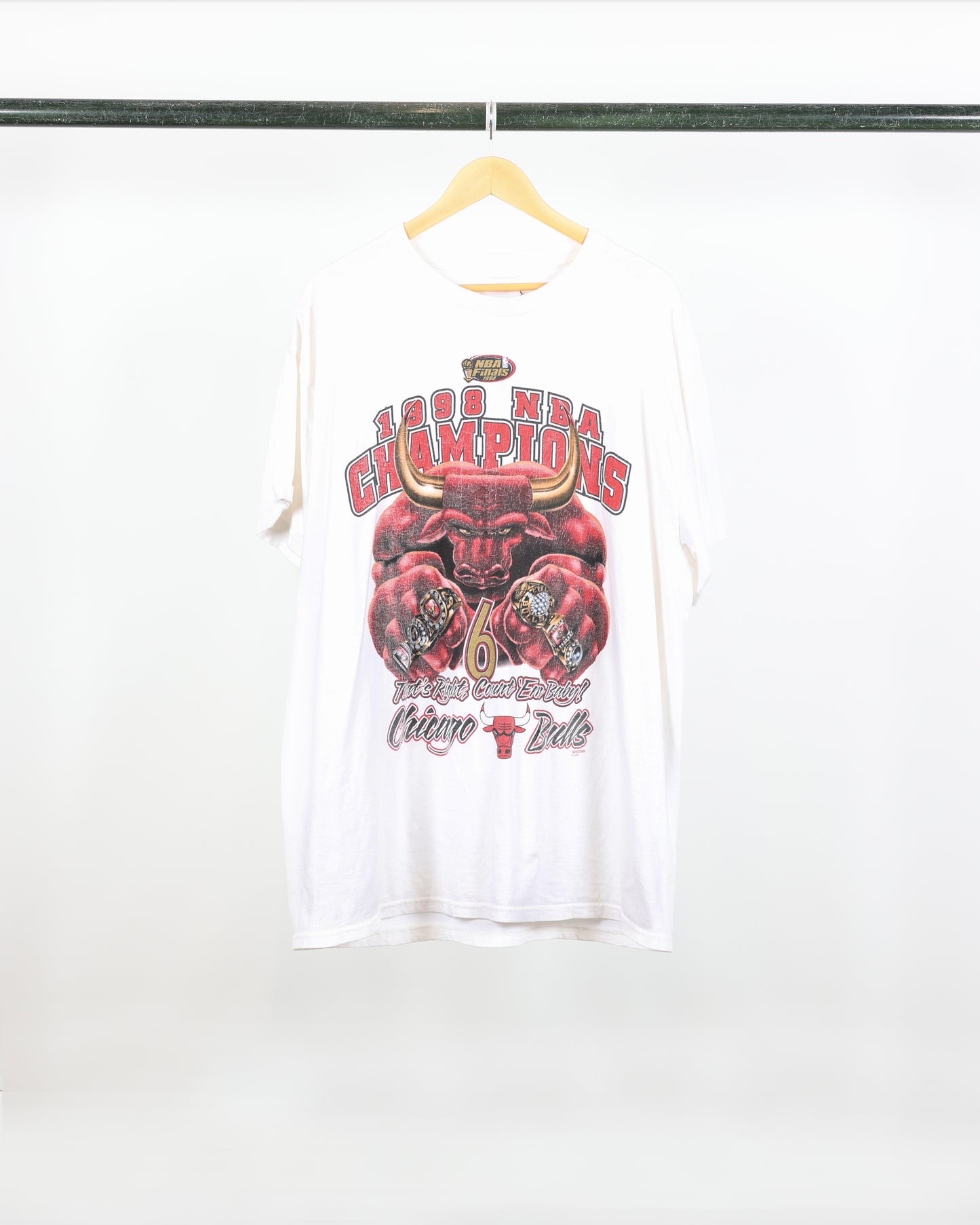 1998 Chicago Bulls 6 Rings