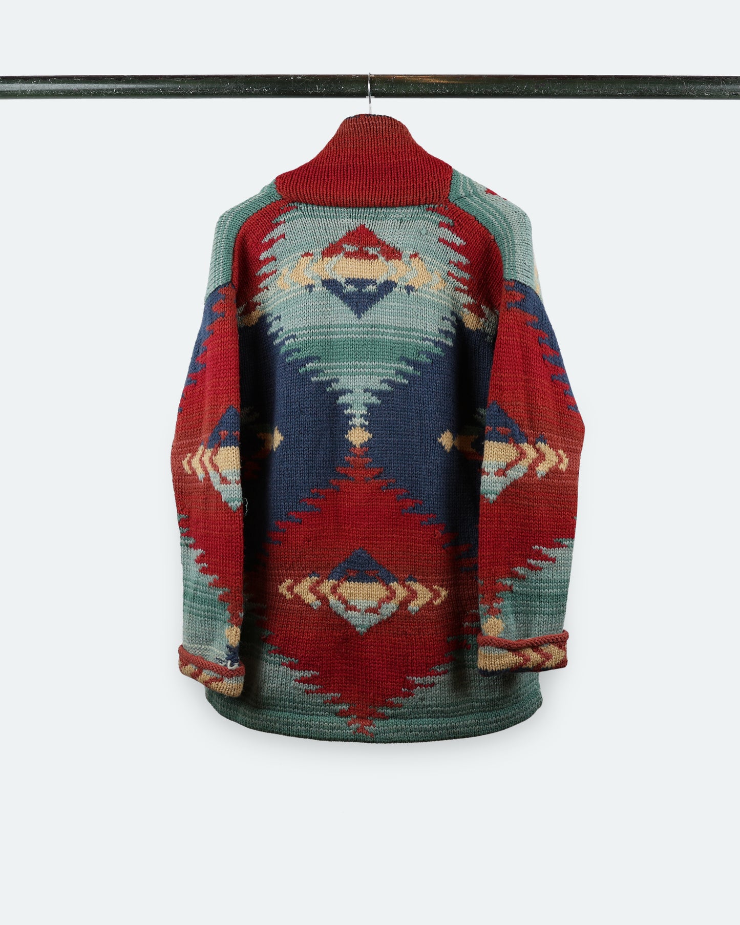 90s Lauren Native Knit Cardigan