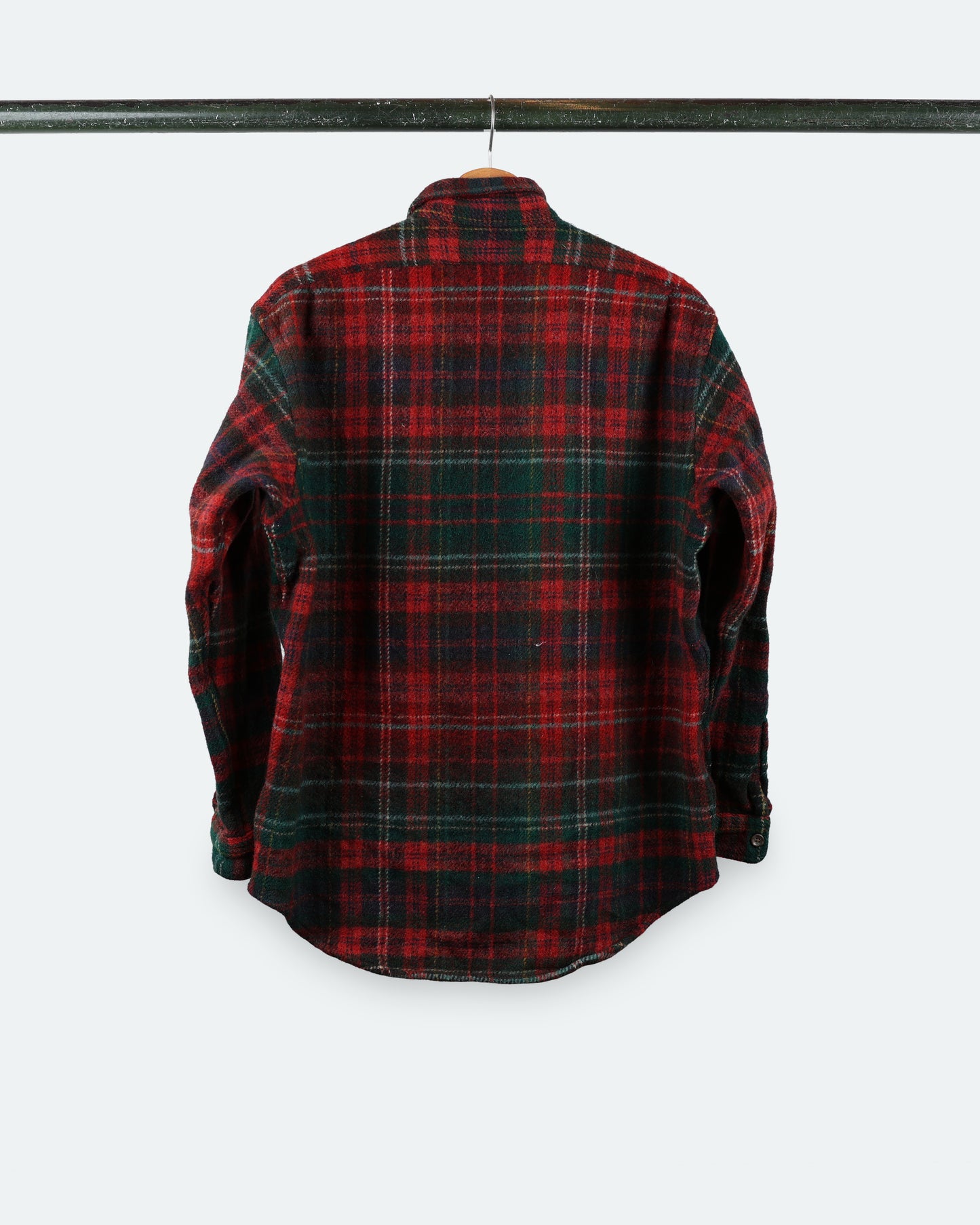 80s Polo Wool Flannel Shirt