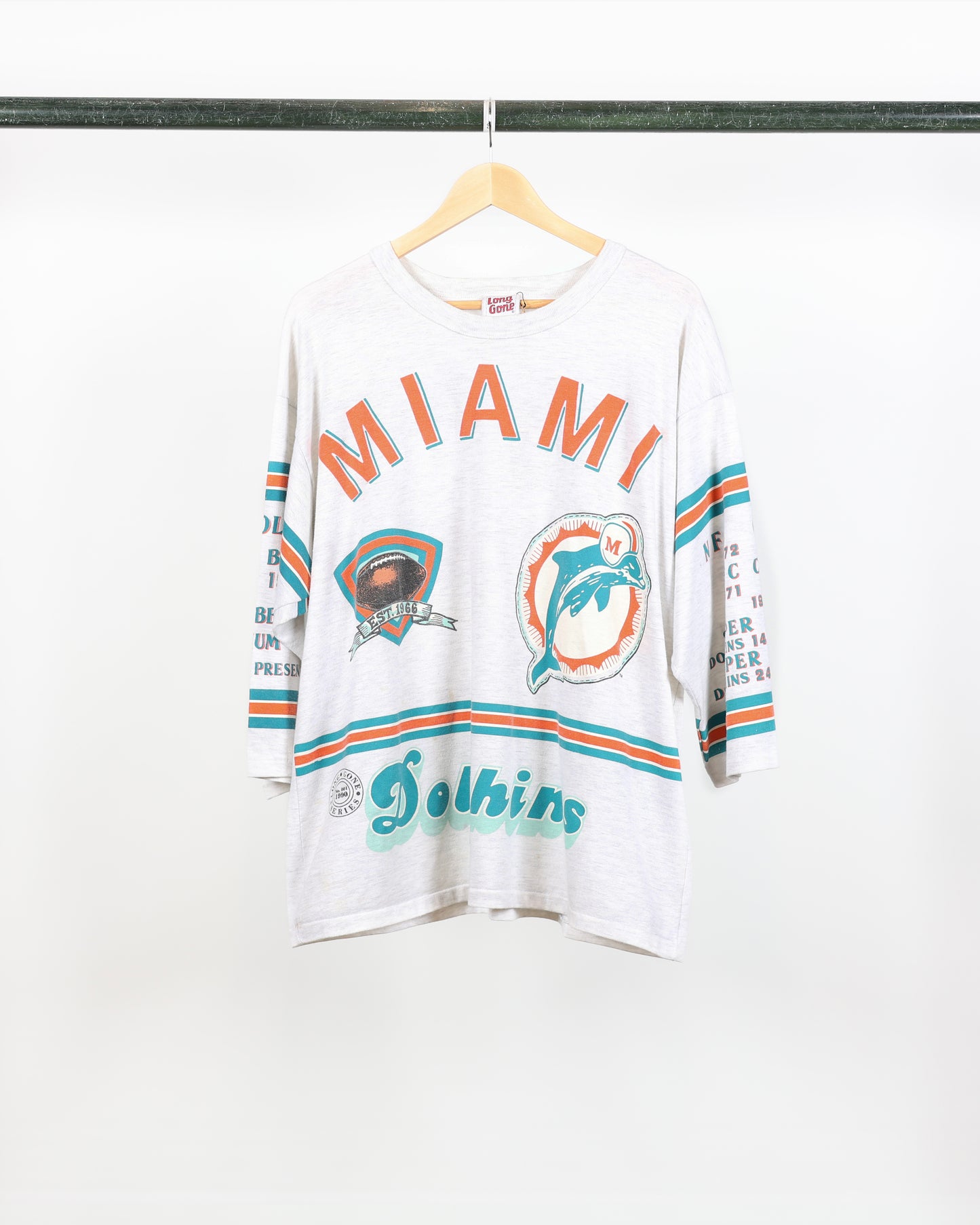 1990 Dolphins 'Long Gone Series'