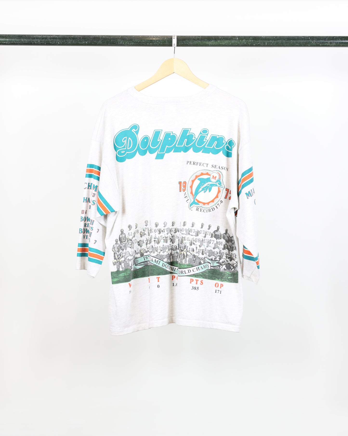 1990 Dolphins 'Long Gone Series'