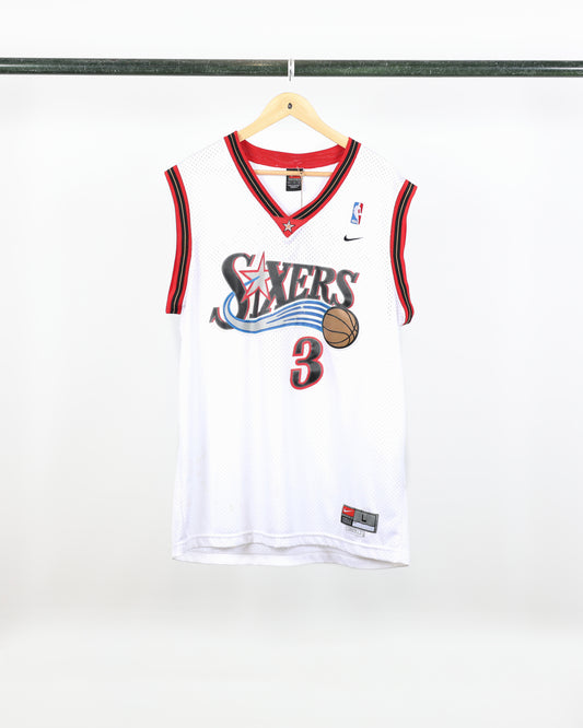 2001 Sixers Allen Iverson Jersey